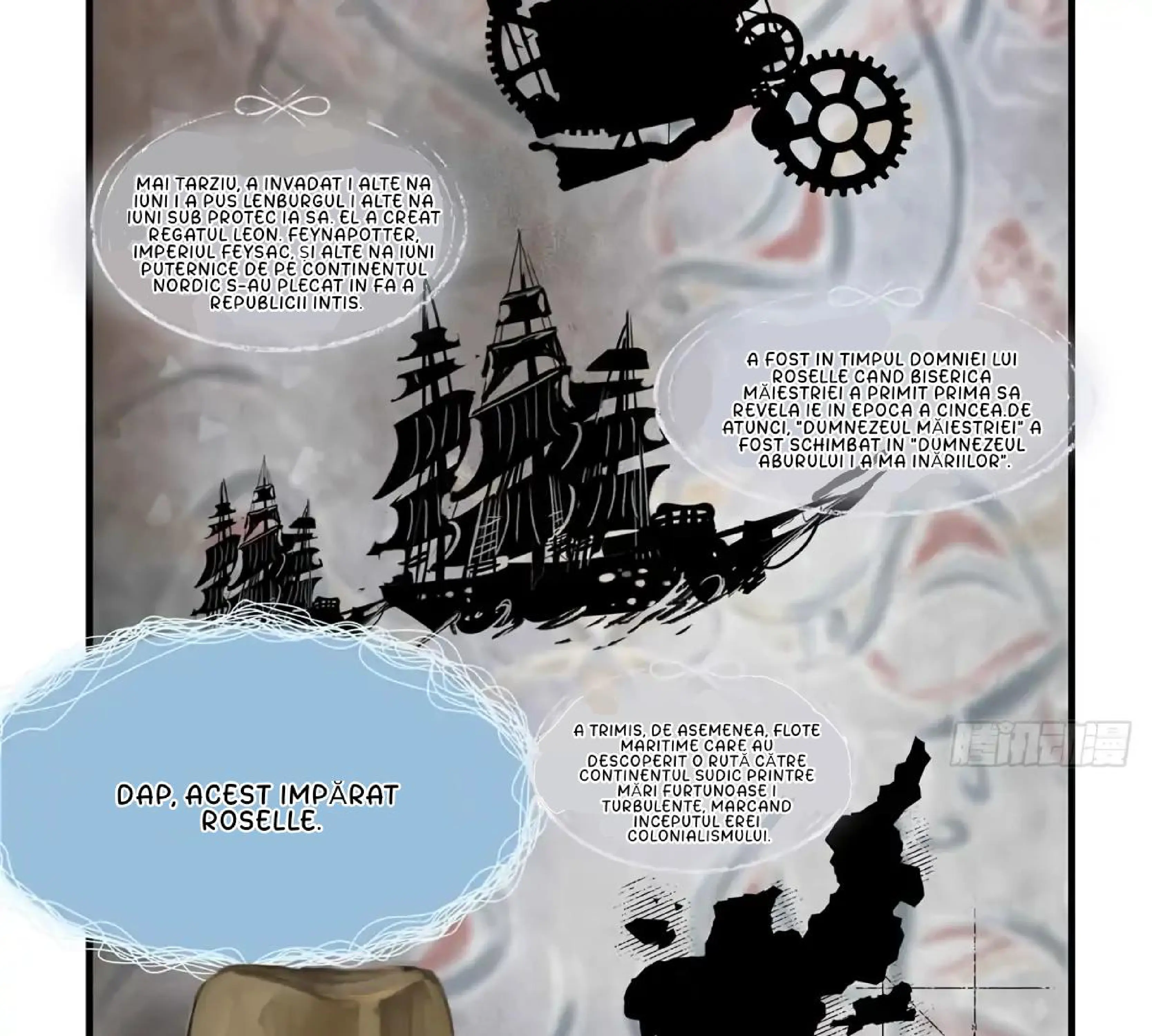 Lord of Mysteries (Remake) - Capitolul 3