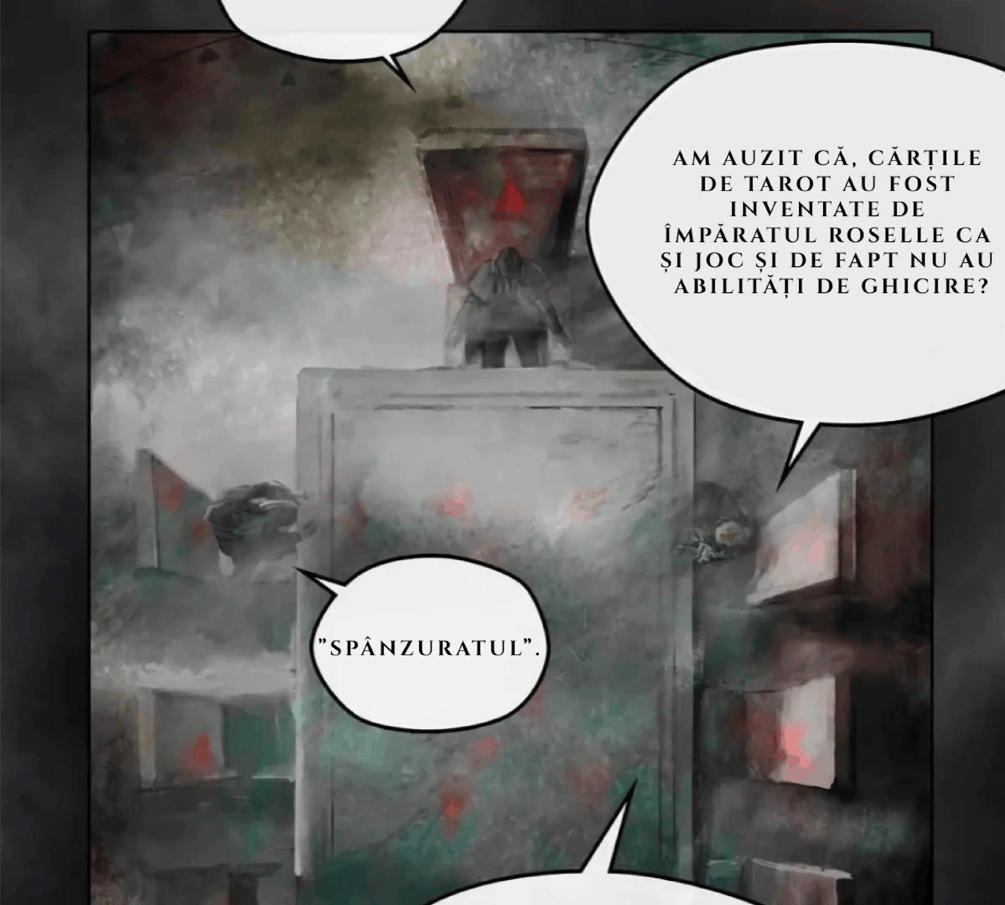 Lord of Mysteries (Remake) - Capitolul 8