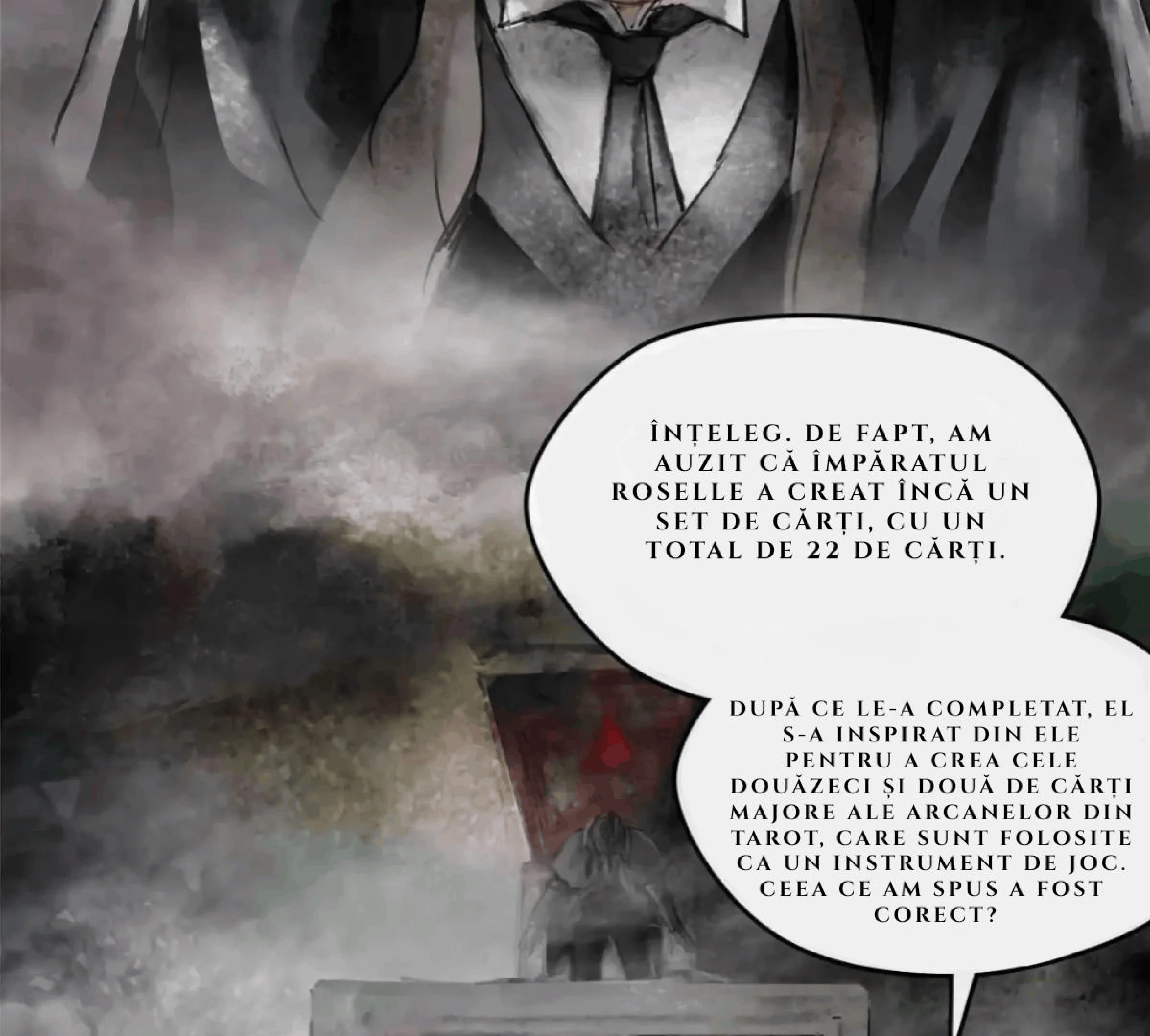 Lord of Mysteries (Remake) - Capitolul 8