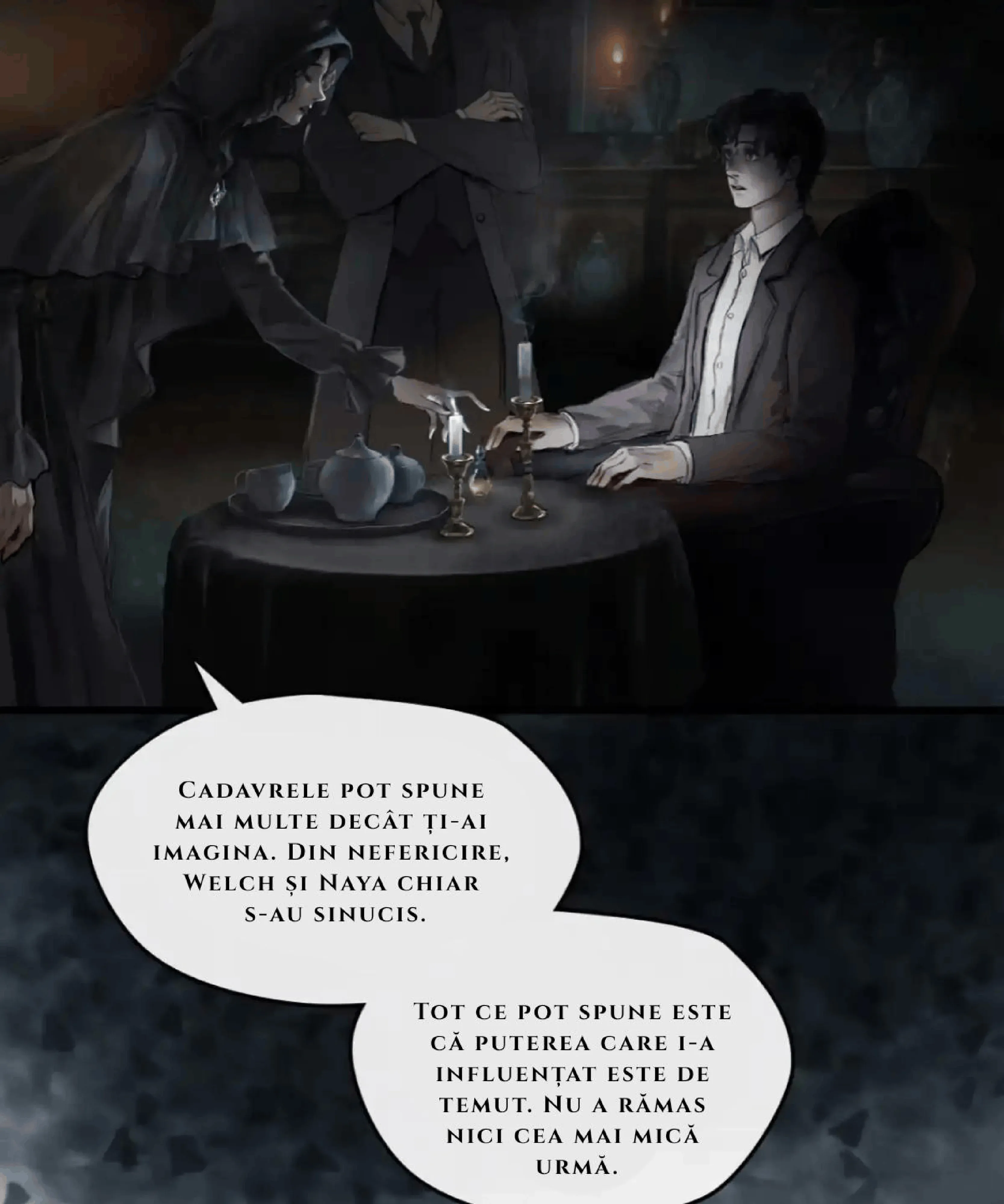 Lord of Mysteries (Remake) - Capitolul 14