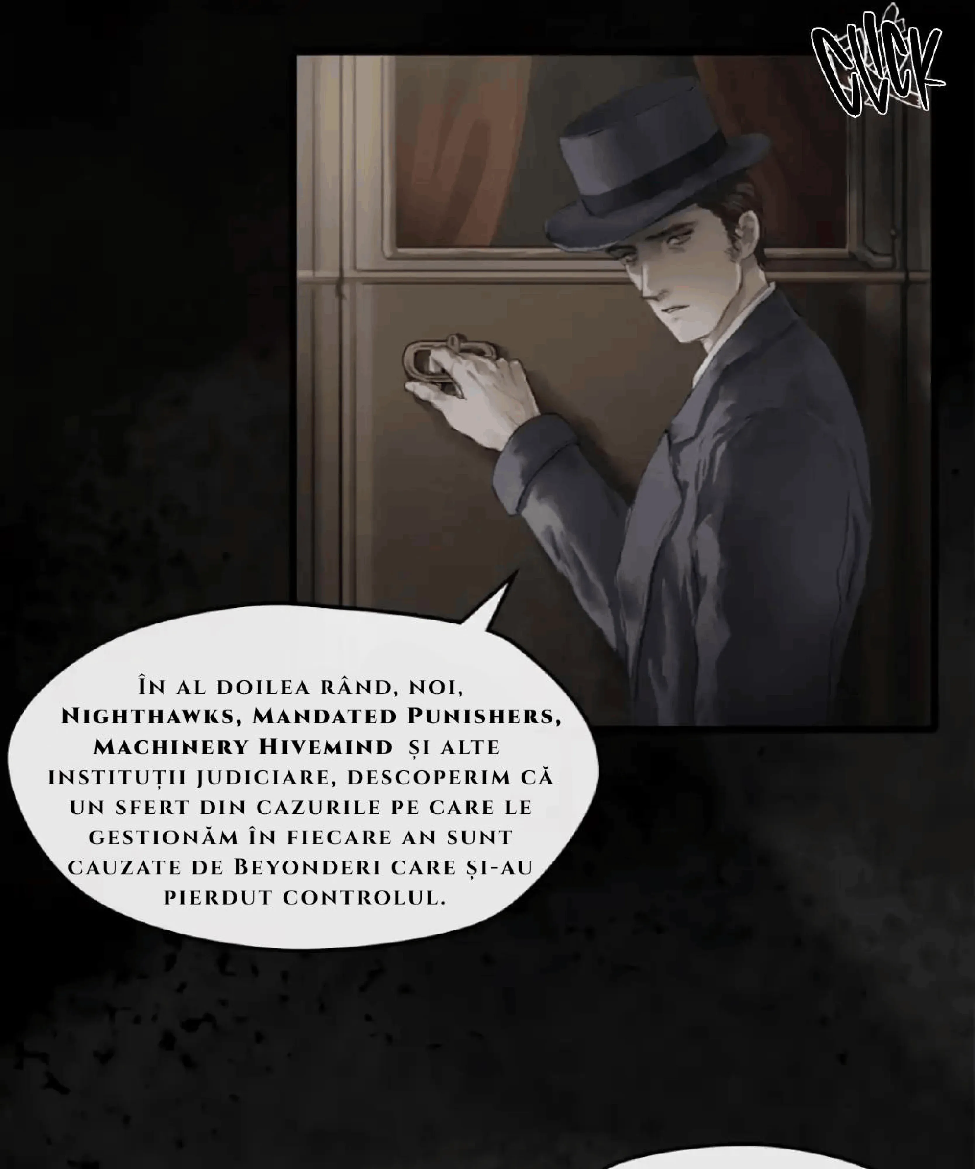Lord of Mysteries (Remake) - Capitolul 14