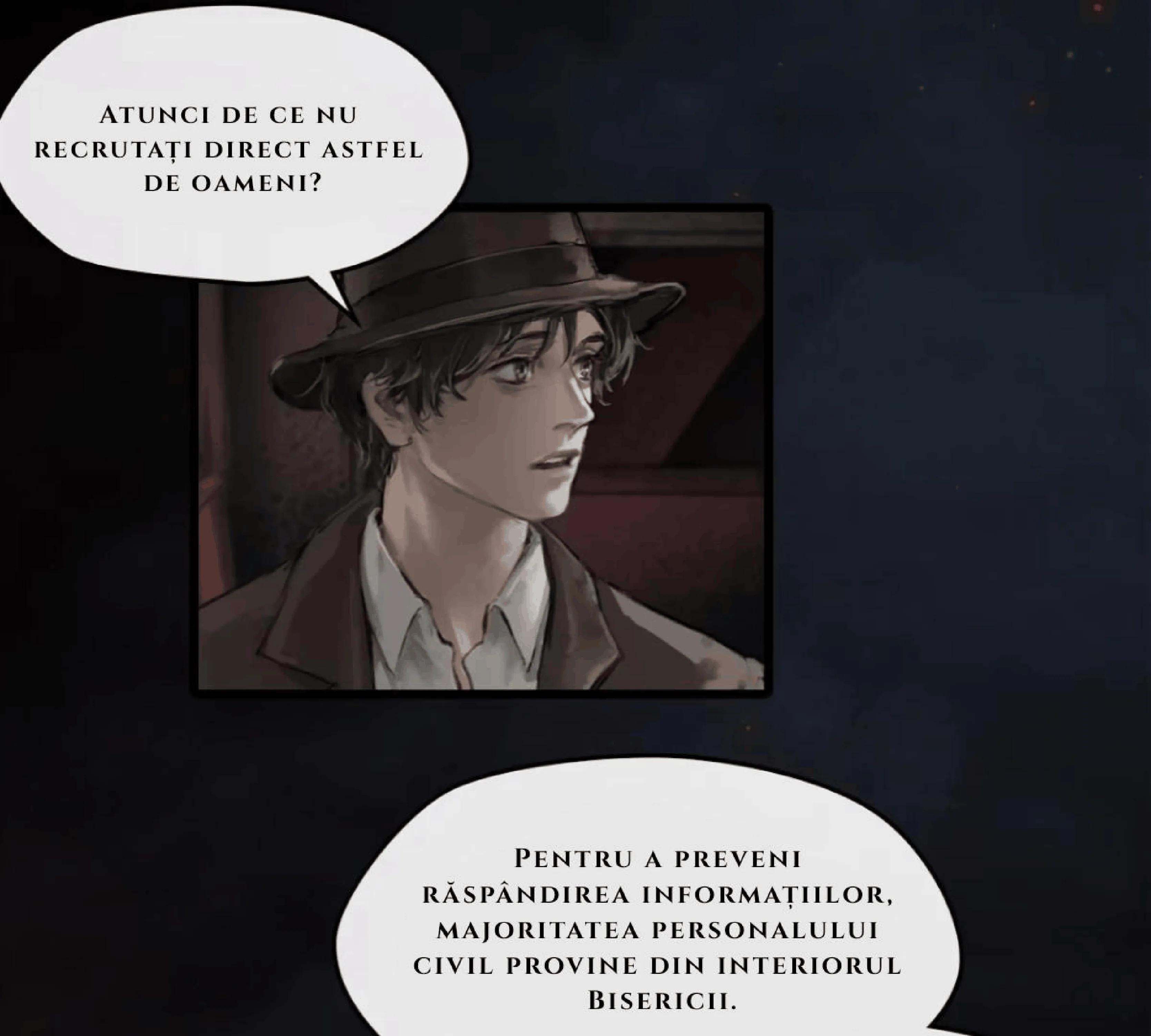 Lord of Mysteries (Remake) - Capitolul 14