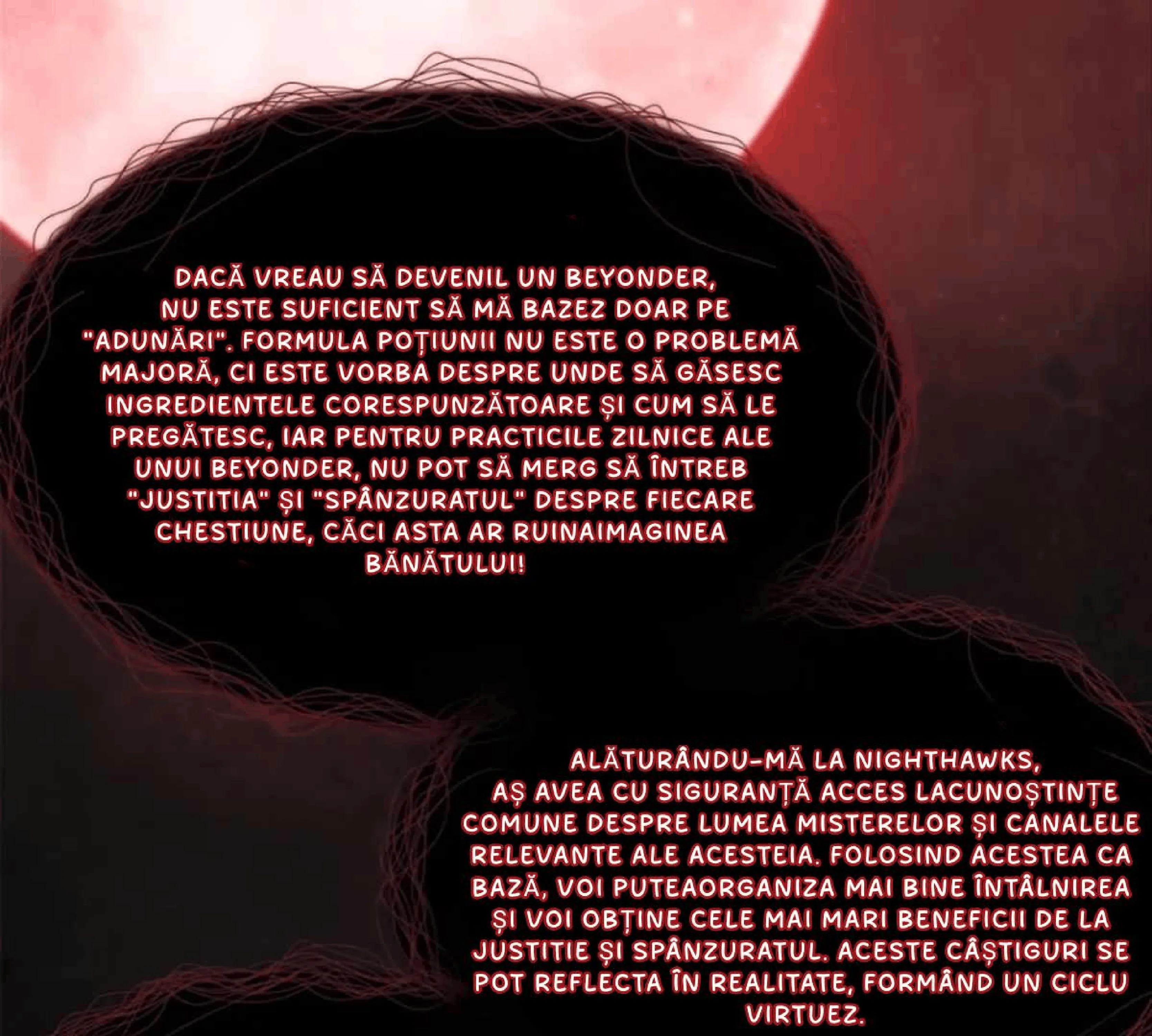 Lord of Mysteries (Remake) - Capitolul 15