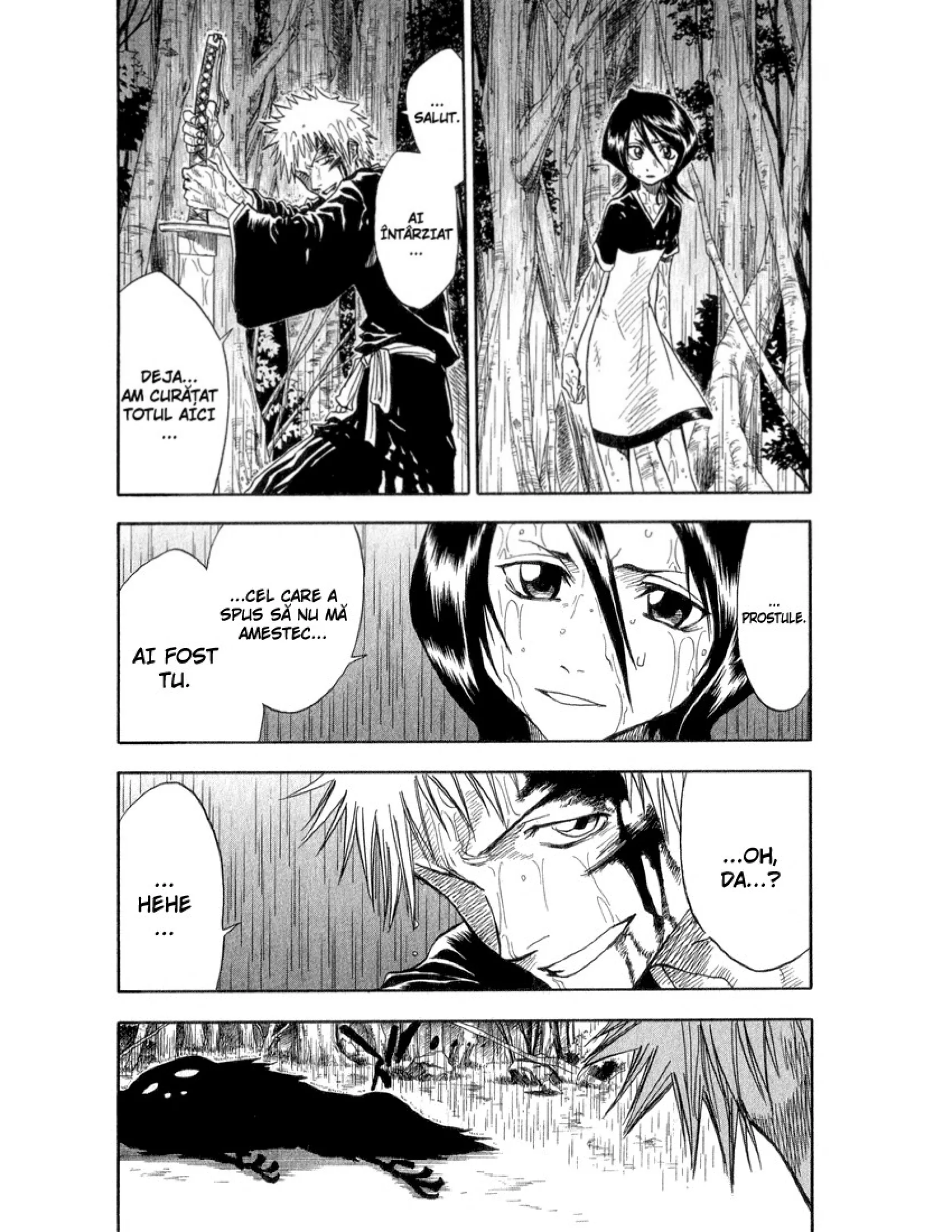 Bleach - Capitolul 24