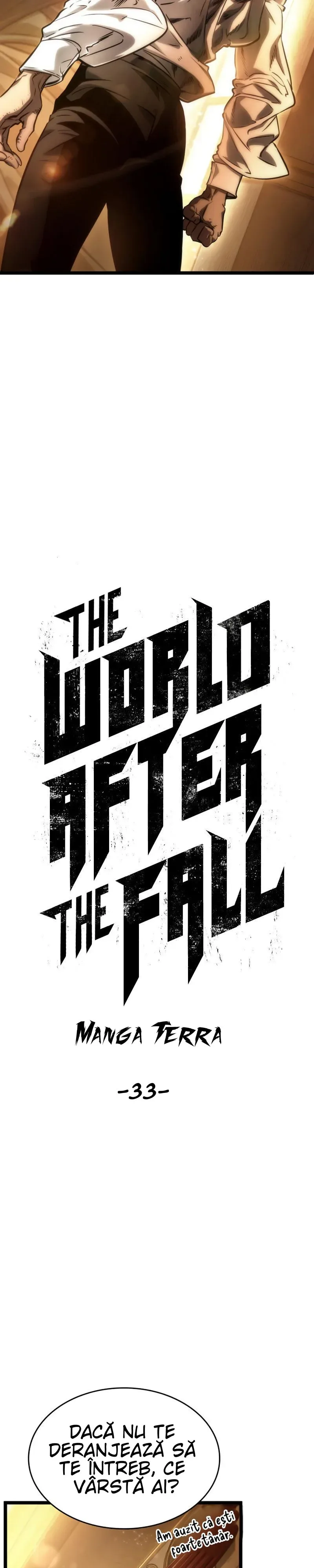The World After the Fall - Capitolul 33