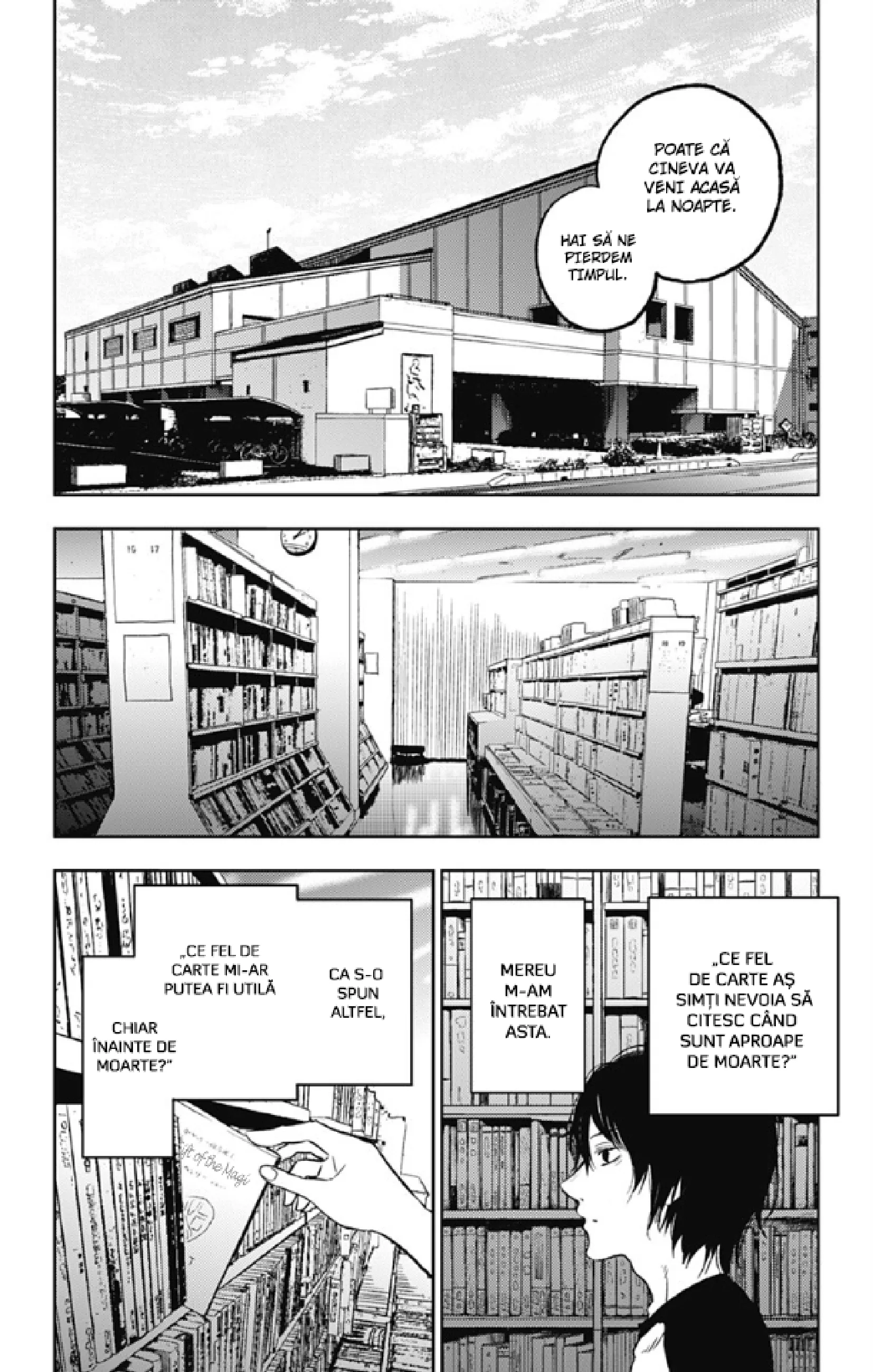 Trei zile de fericire - Capitolul 7