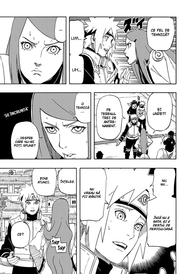 Naruto: Vârtejul din interiorul Spiralei - Capitolul 0