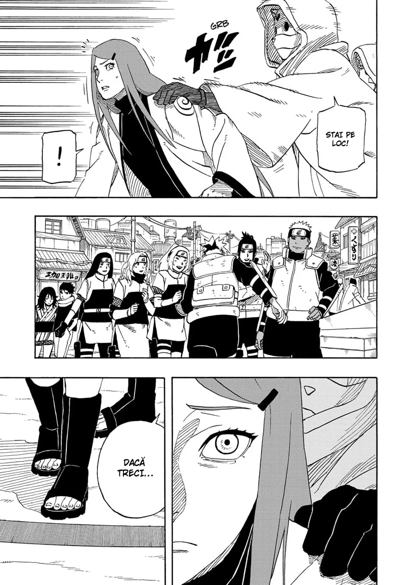 Naruto: Vârtejul din interiorul Spiralei - Capitolul 0
