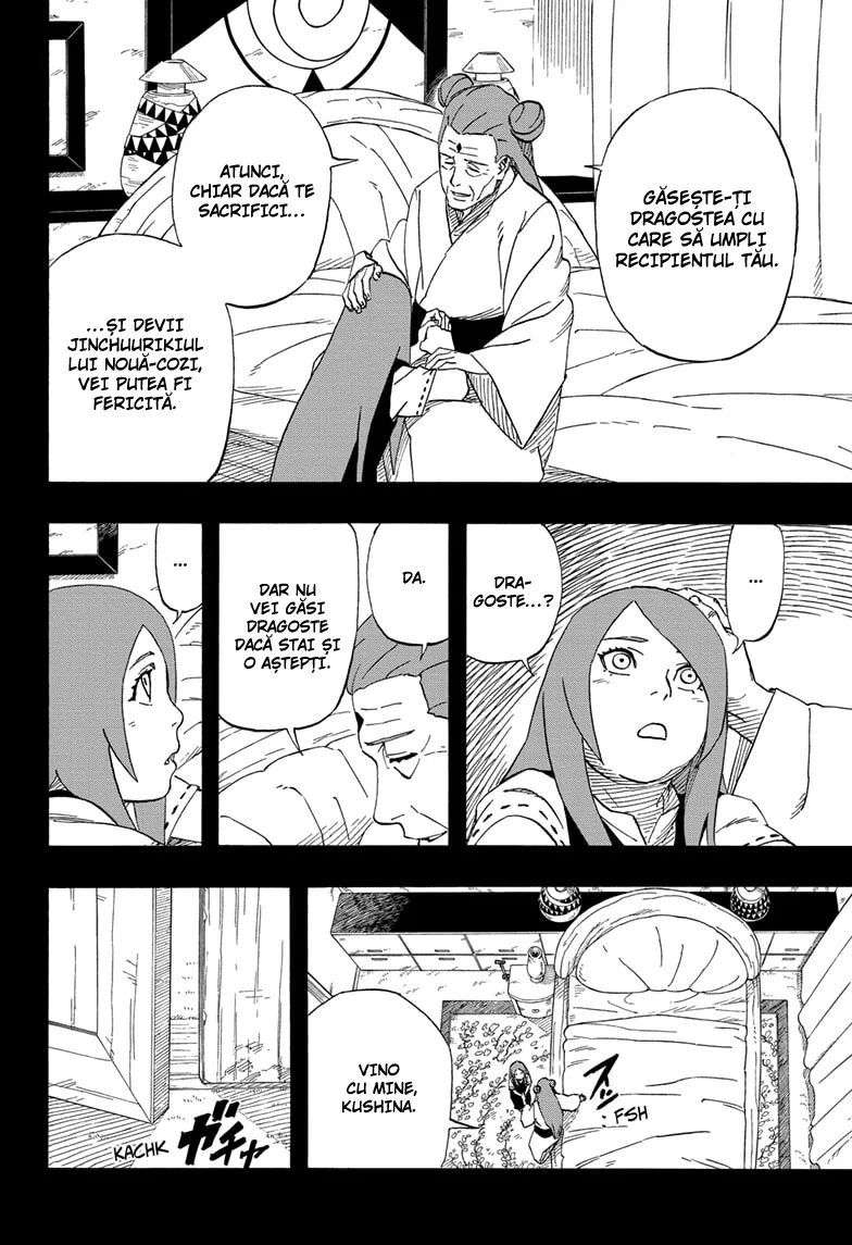 Naruto: Vârtejul din interiorul Spiralei - Capitolul 0