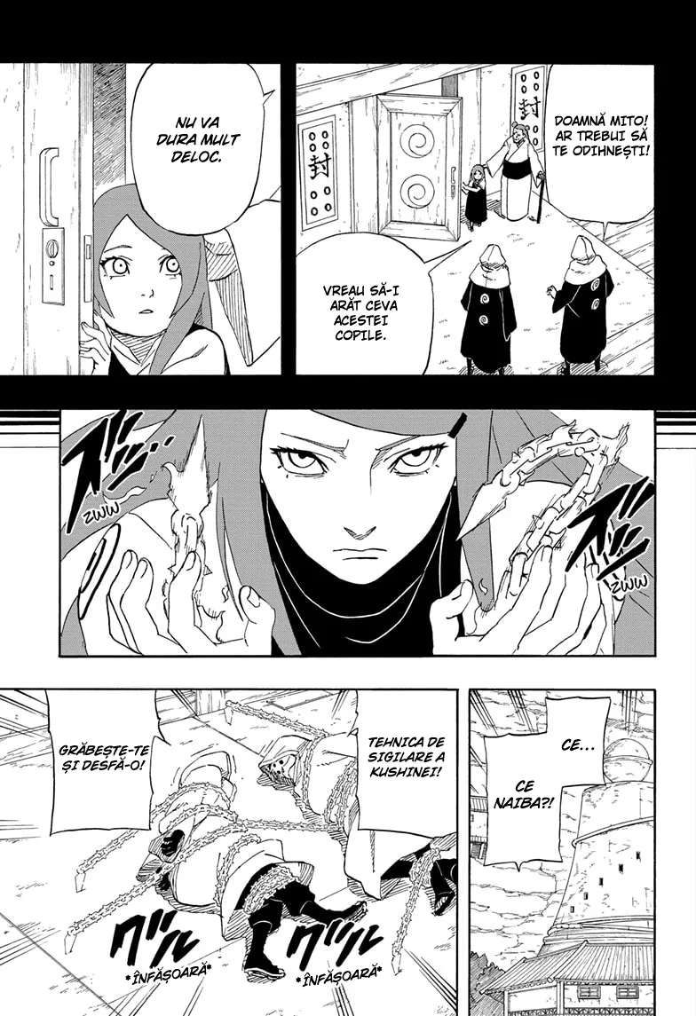 Naruto: Vârtejul din interiorul Spiralei - Capitolul 0