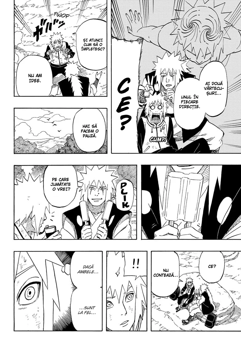 Naruto: Vârtejul din interiorul Spiralei - Capitolul 0