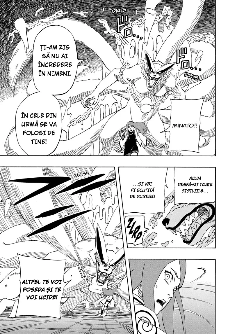 Naruto: Vârtejul din interiorul Spiralei - Capitolul 0