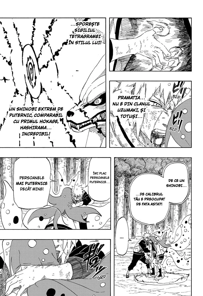 Naruto: Vârtejul din interiorul Spiralei - Capitolul 0