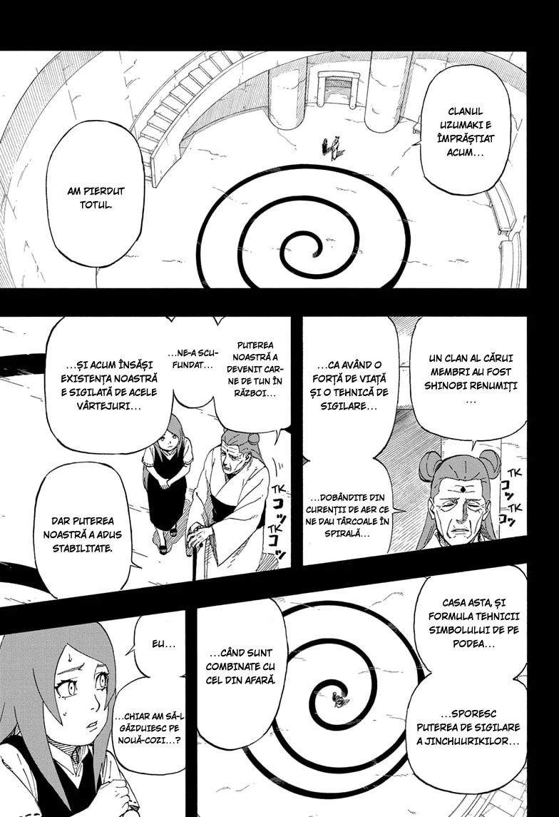Naruto: Vârtejul din interiorul Spiralei - Capitolul 0