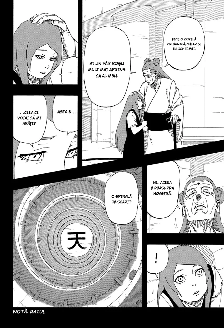 Naruto: Vârtejul din interiorul Spiralei - Capitolul 0