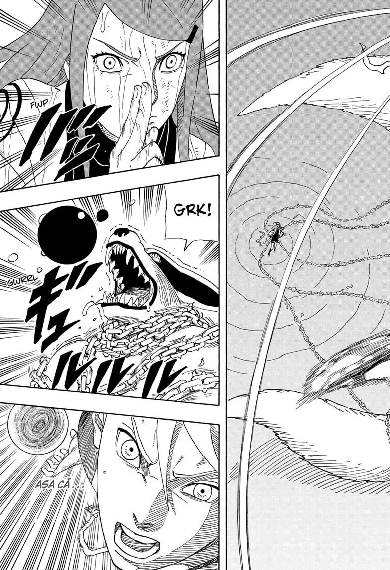 Naruto: Vârtejul din interiorul Spiralei - Capitolul 0