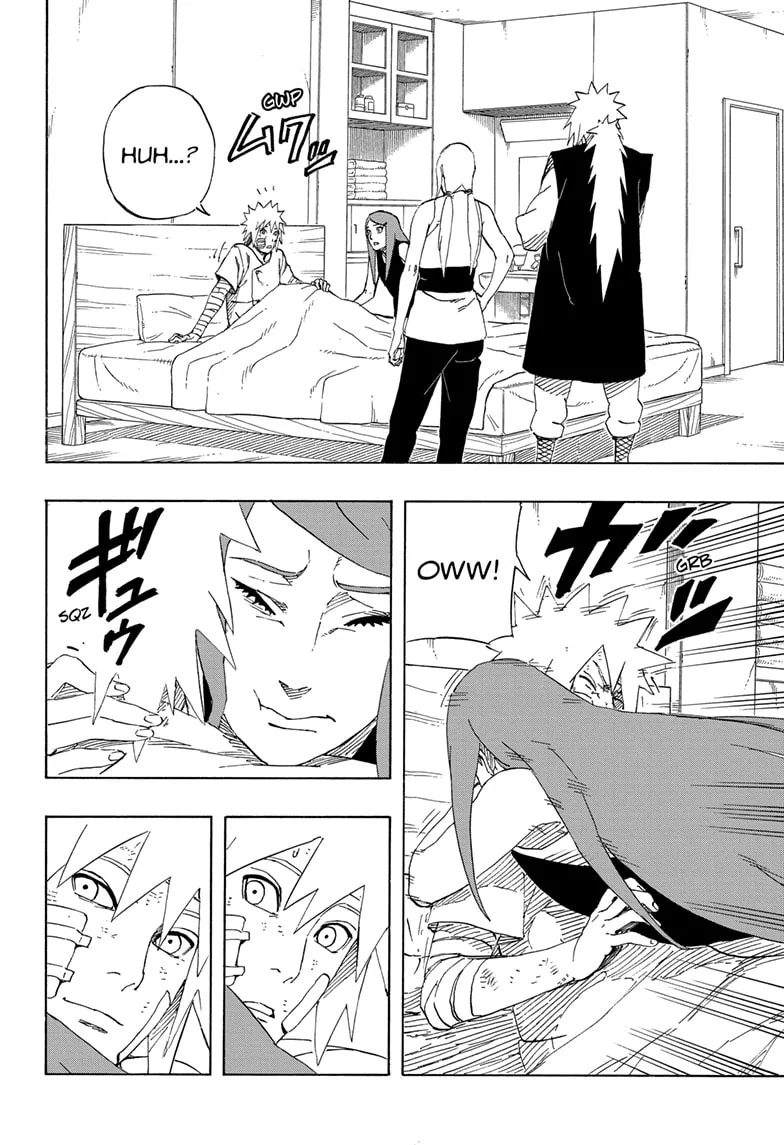 Naruto: Vârtejul din interiorul Spiralei - Capitolul 0