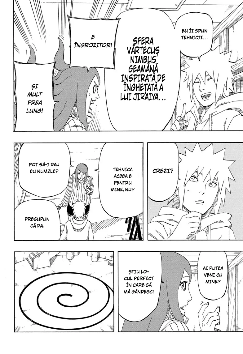 Naruto: Vârtejul din interiorul Spiralei - Capitolul 0