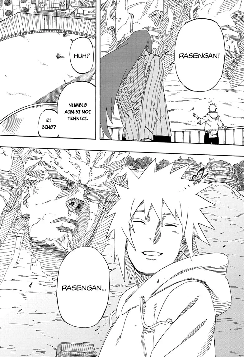 Naruto: Vârtejul din interiorul Spiralei - Capitolul 0