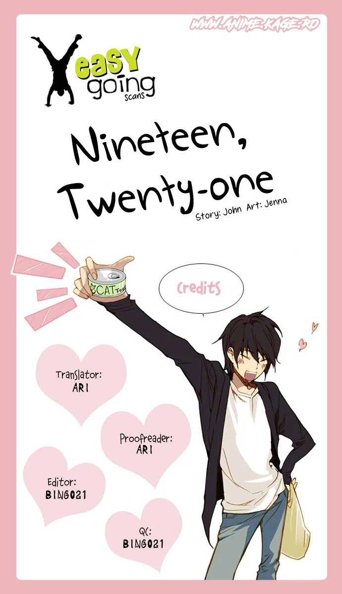 Nineteen, Twenty-One - Capitolul 18
