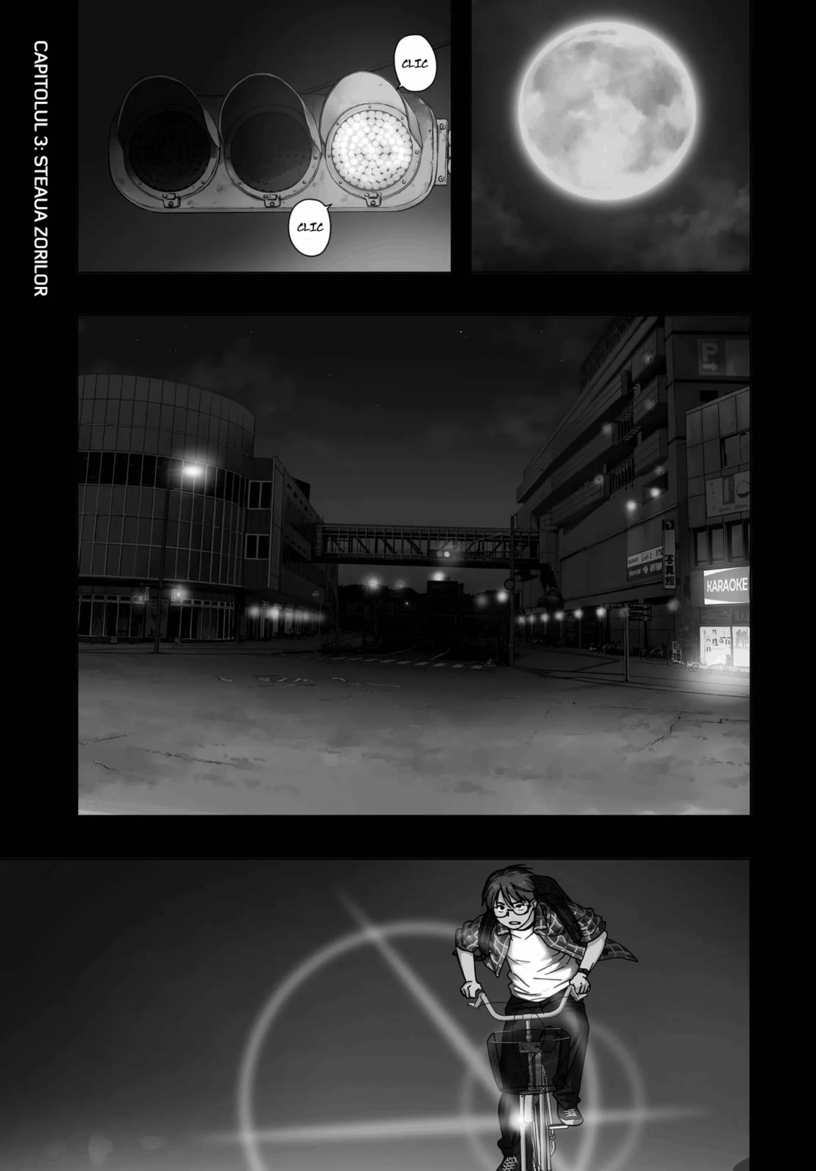 Insomniaci După Școală - Capitolul 3