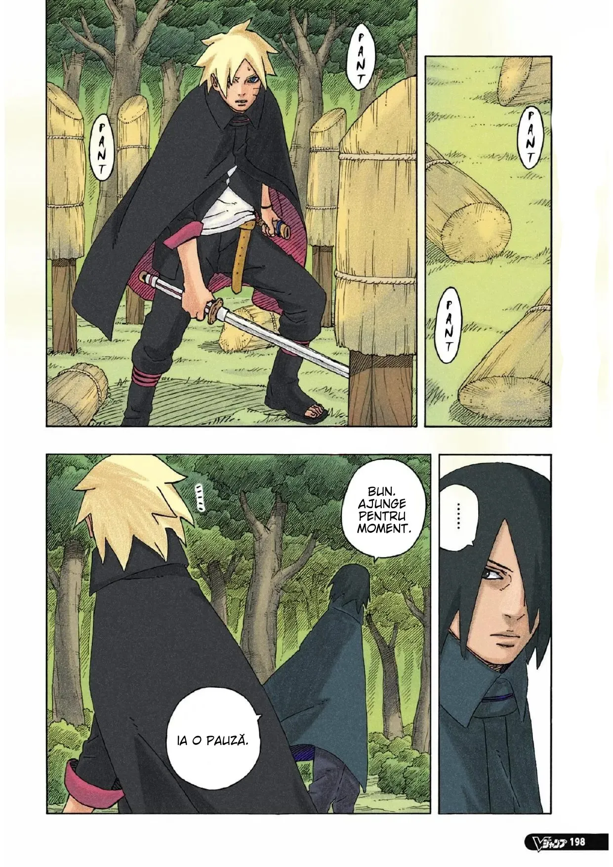 Boruto: Two Blue Vortex - Capitolul 5