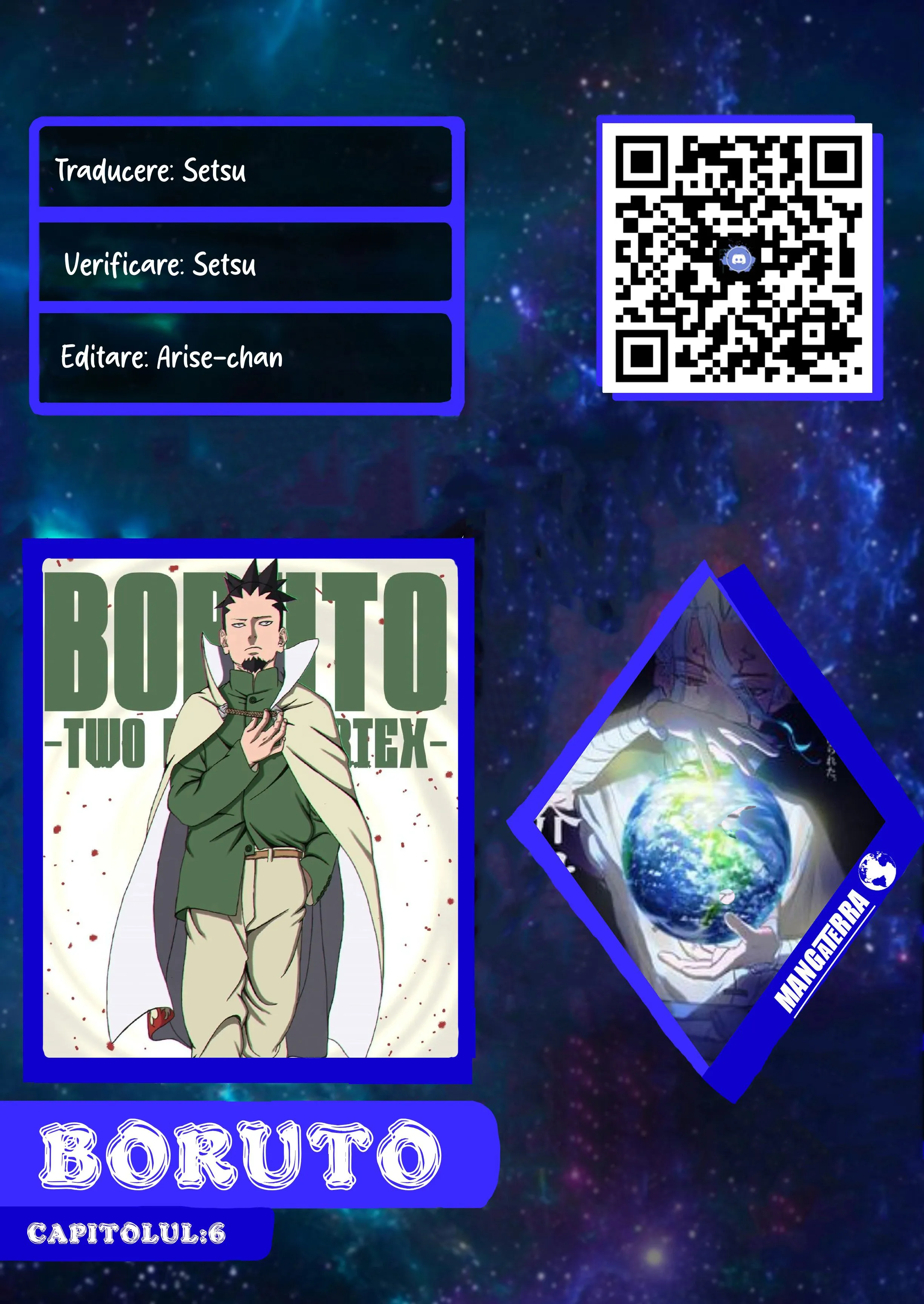 Boruto: Two Blue Vortex - Capitolul 6
