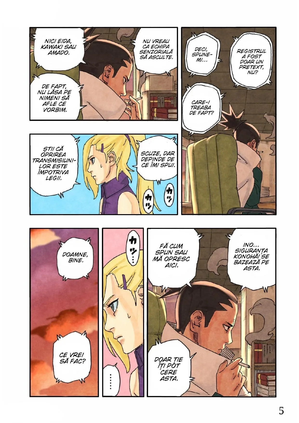 Boruto: Two Blue Vortex - Capitolul 6