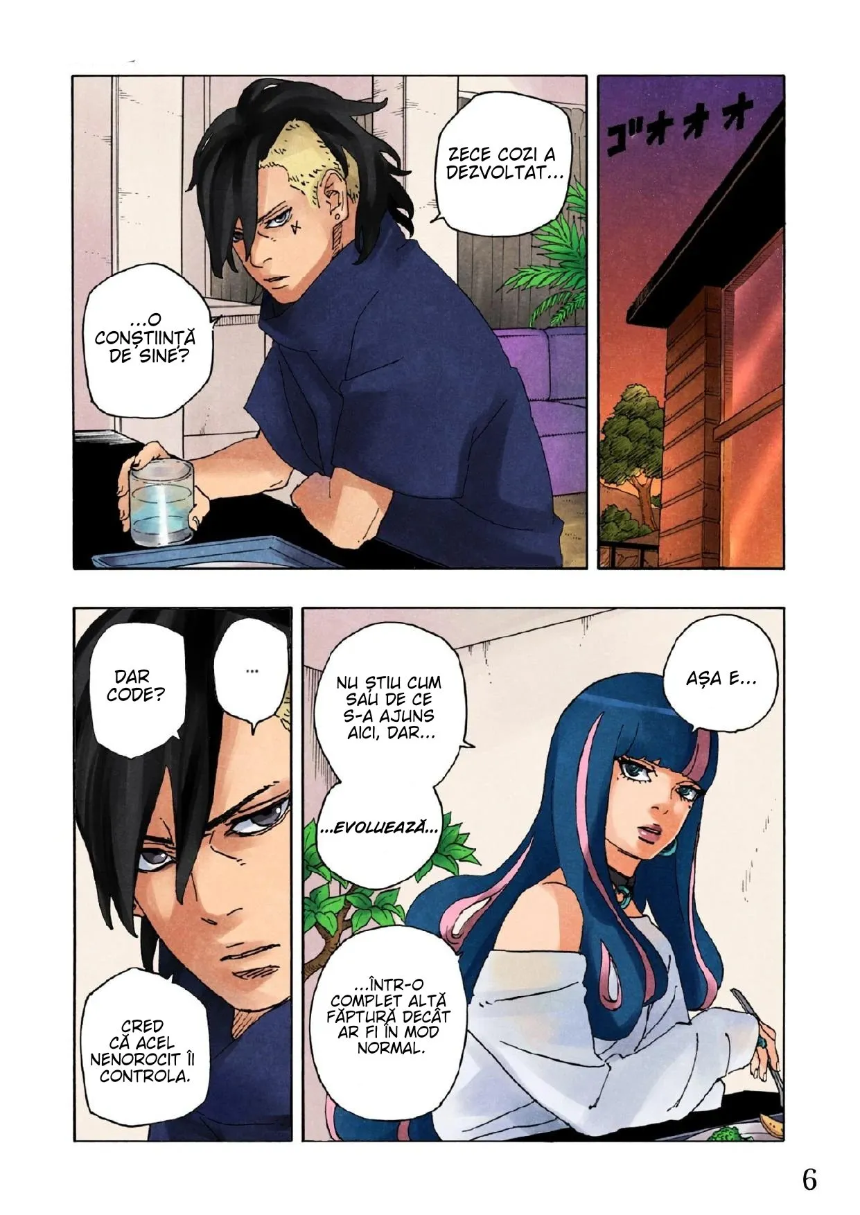 Boruto: Two Blue Vortex - Capitolul 6