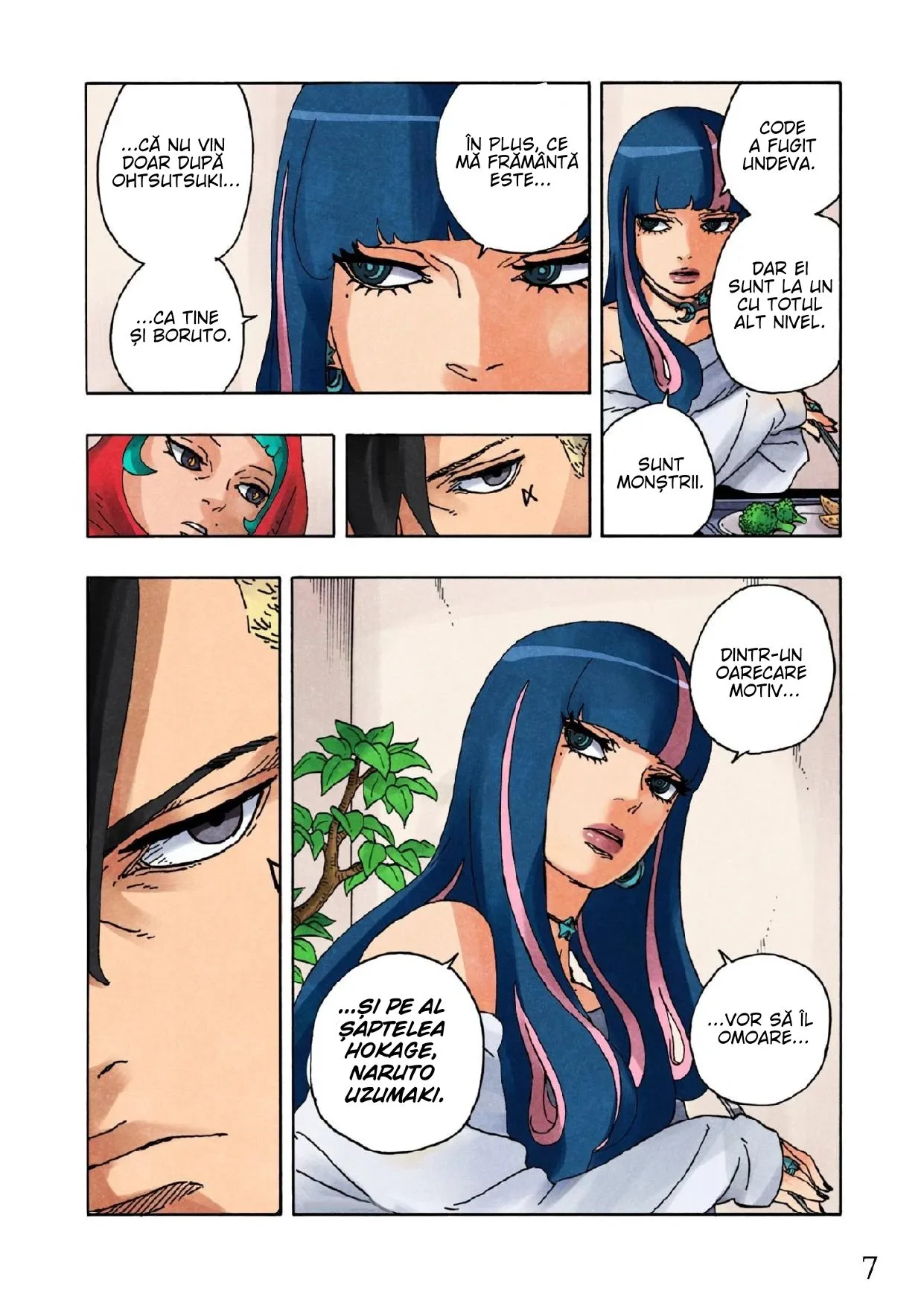 Boruto: Two Blue Vortex - Capitolul 6