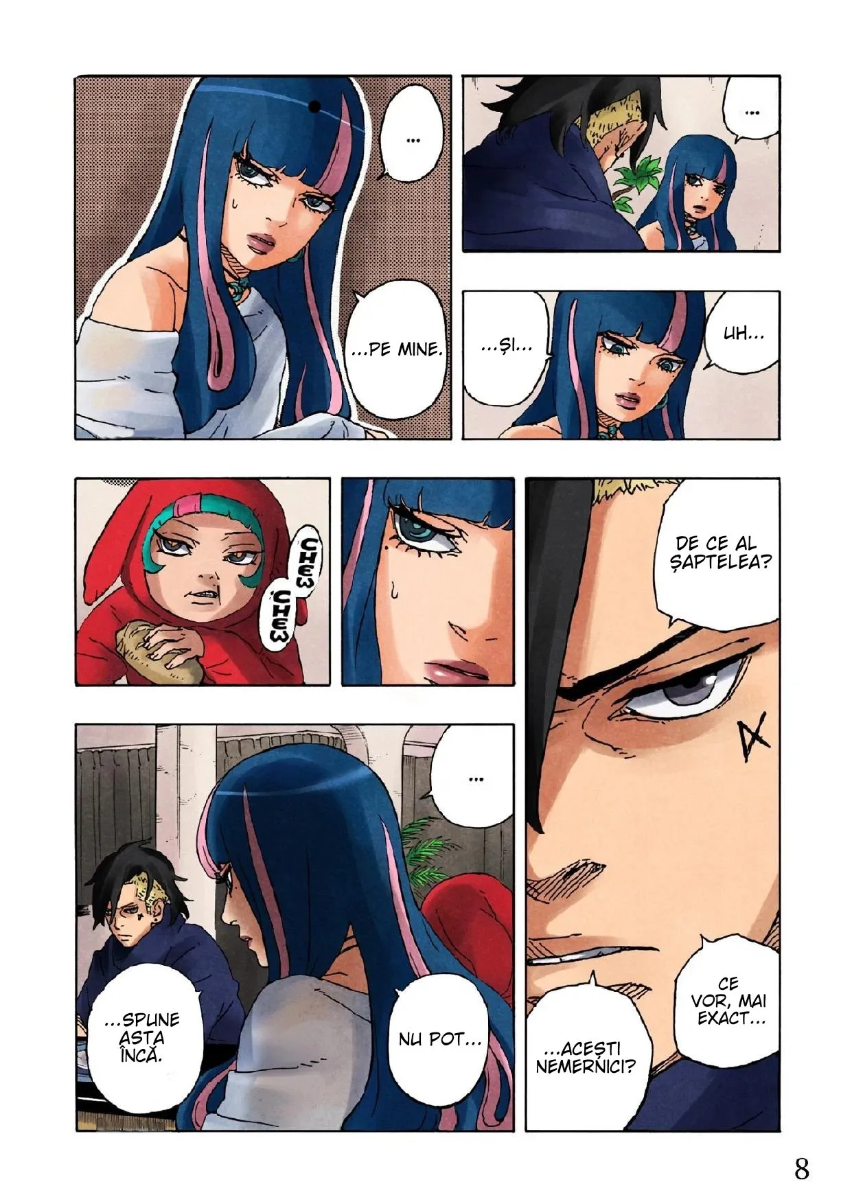 Boruto: Two Blue Vortex - Capitolul 6