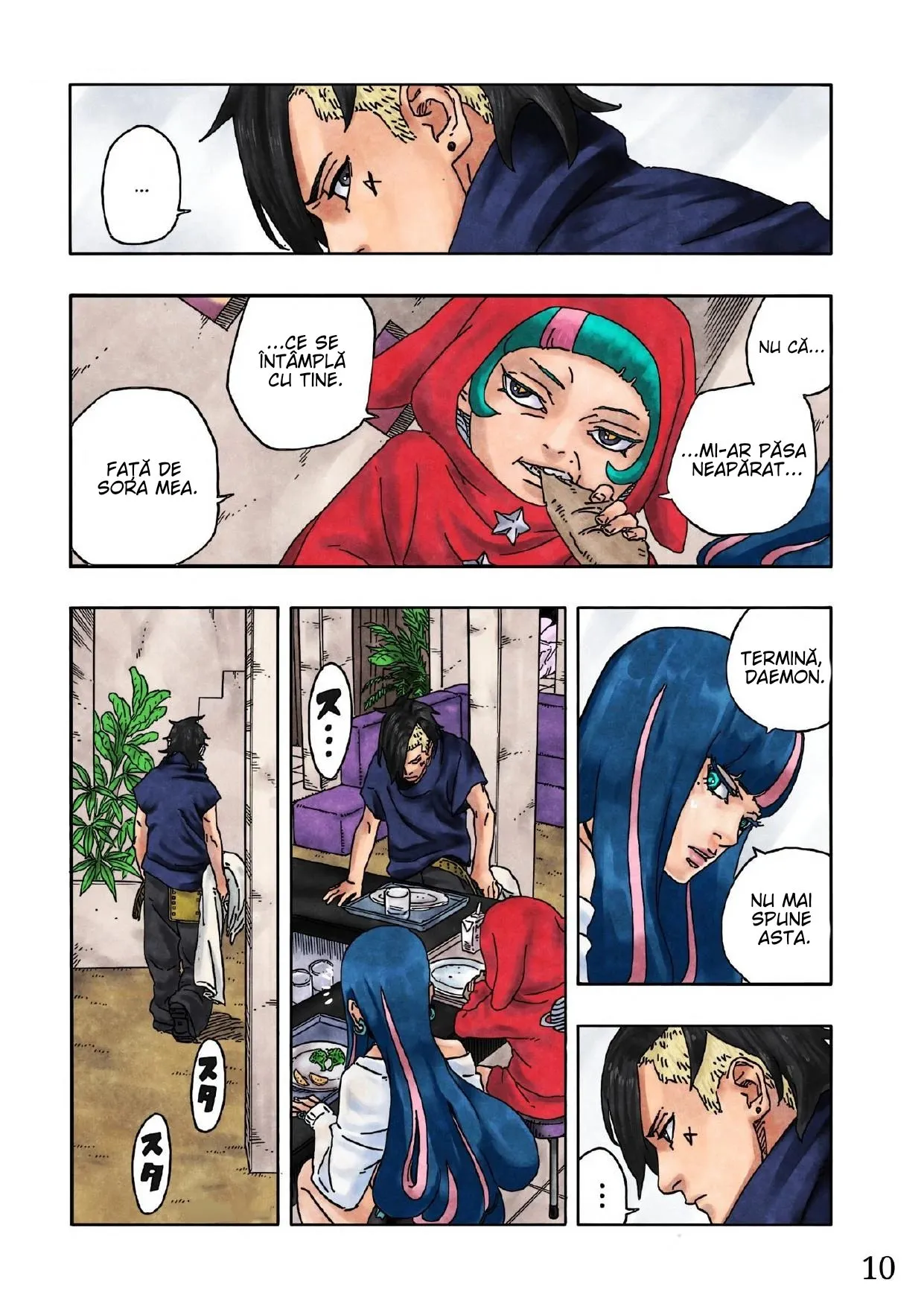 Boruto: Two Blue Vortex - Capitolul 6