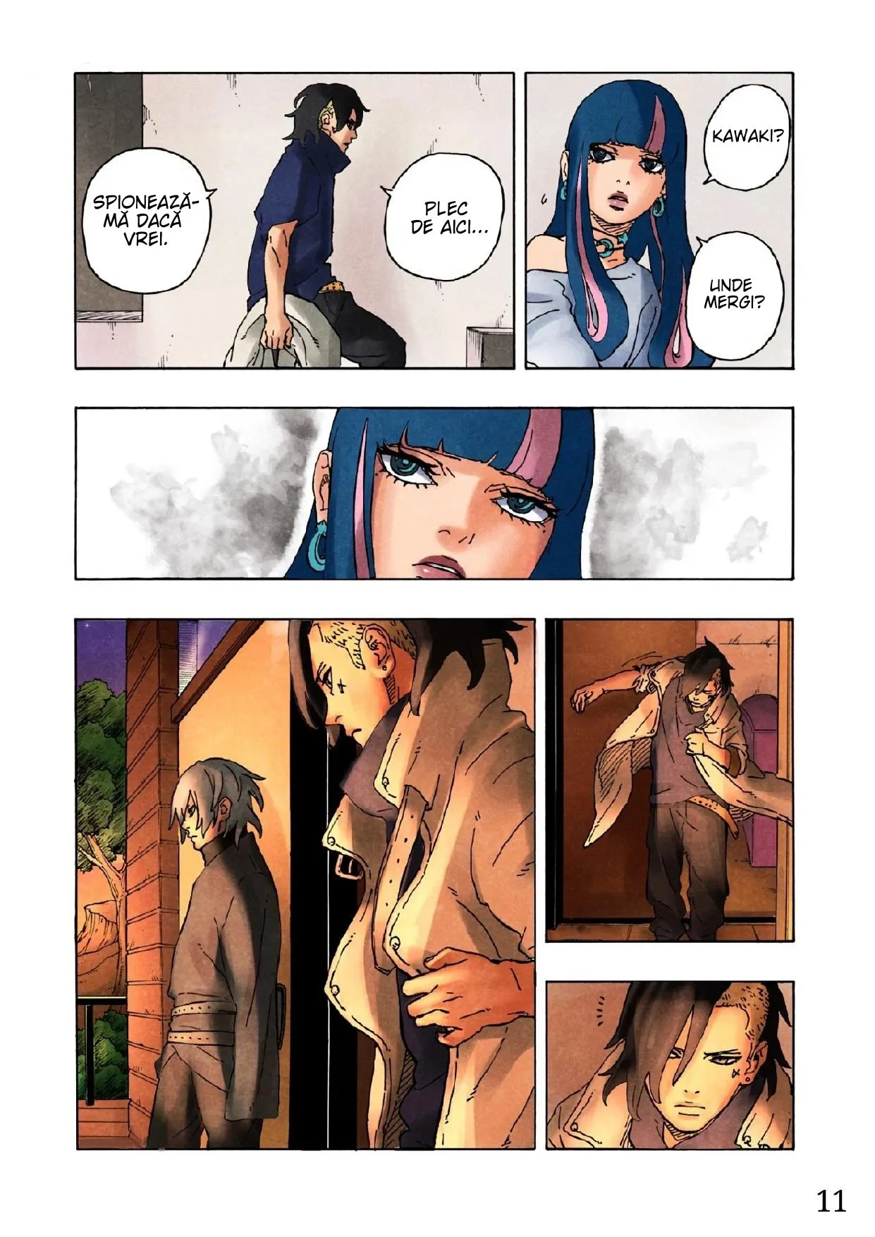 Boruto: Two Blue Vortex - Capitolul 6