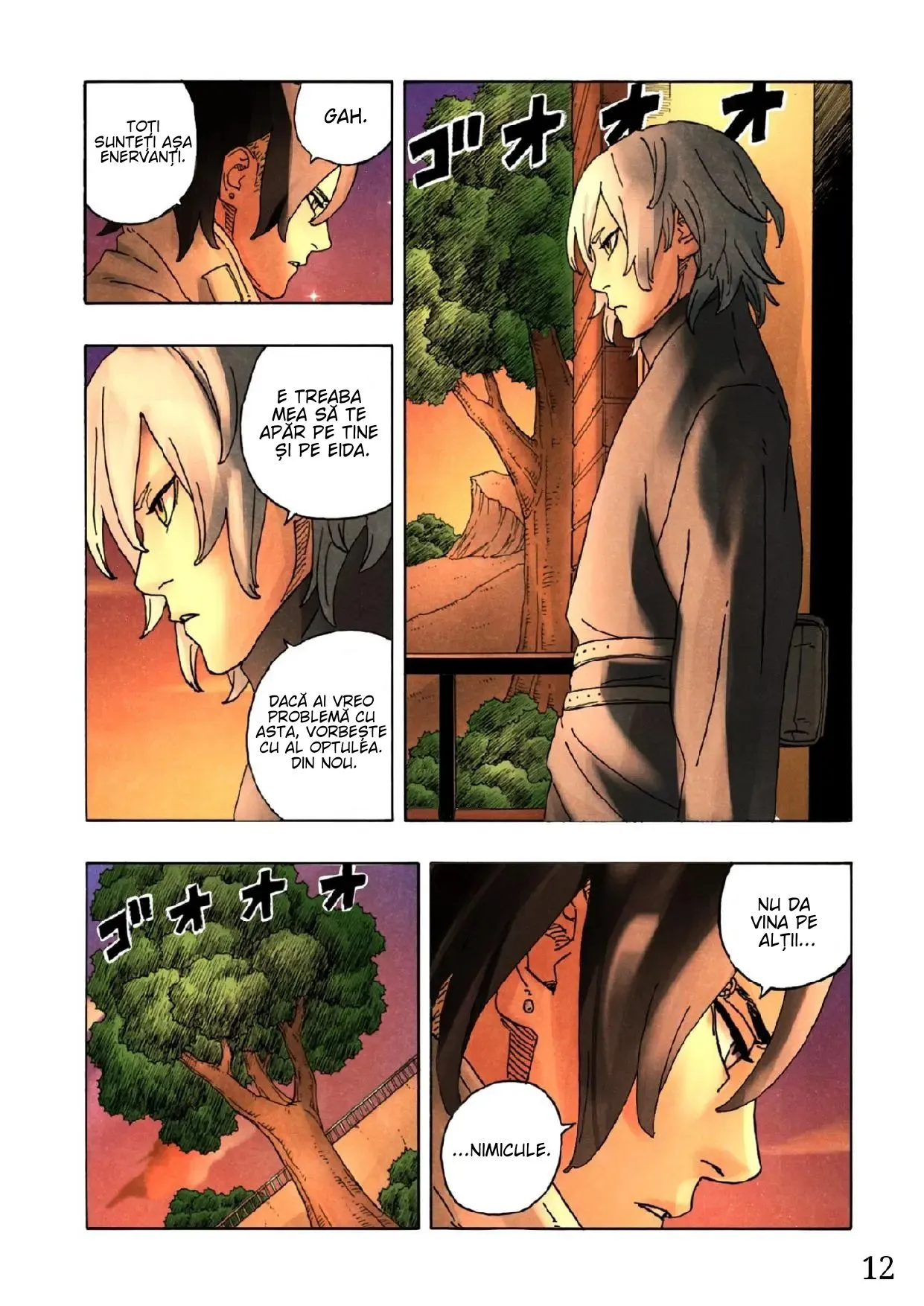 Boruto: Two Blue Vortex - Capitolul 6