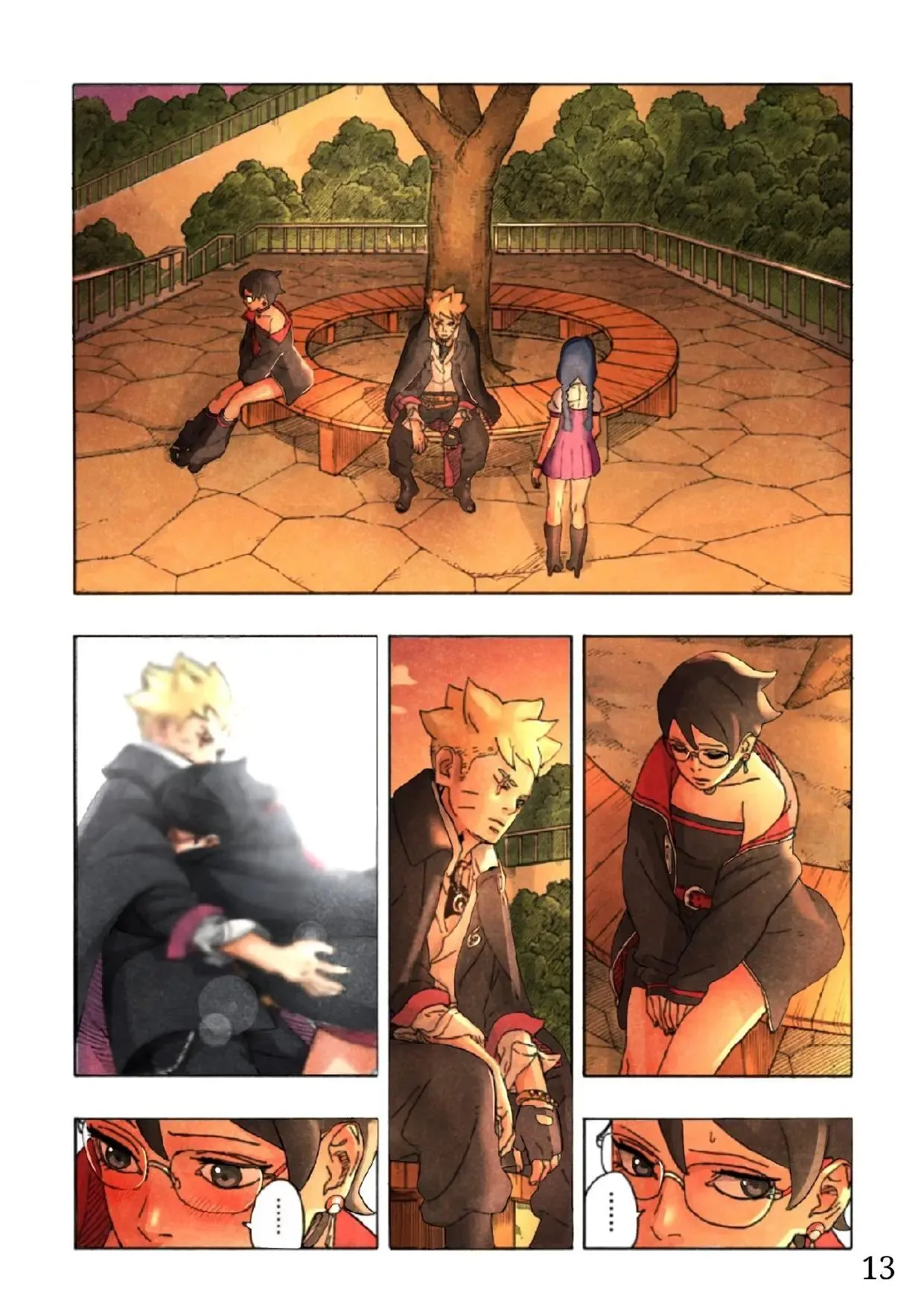 Boruto: Two Blue Vortex - Capitolul 6