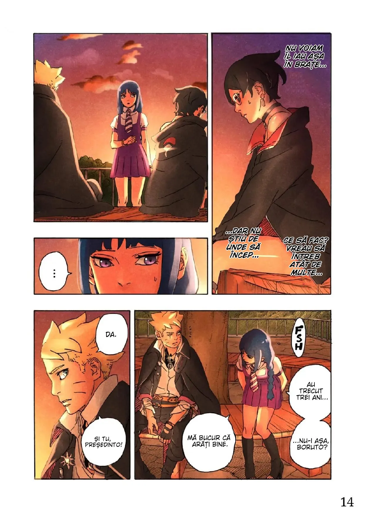Boruto: Two Blue Vortex - Capitolul 6