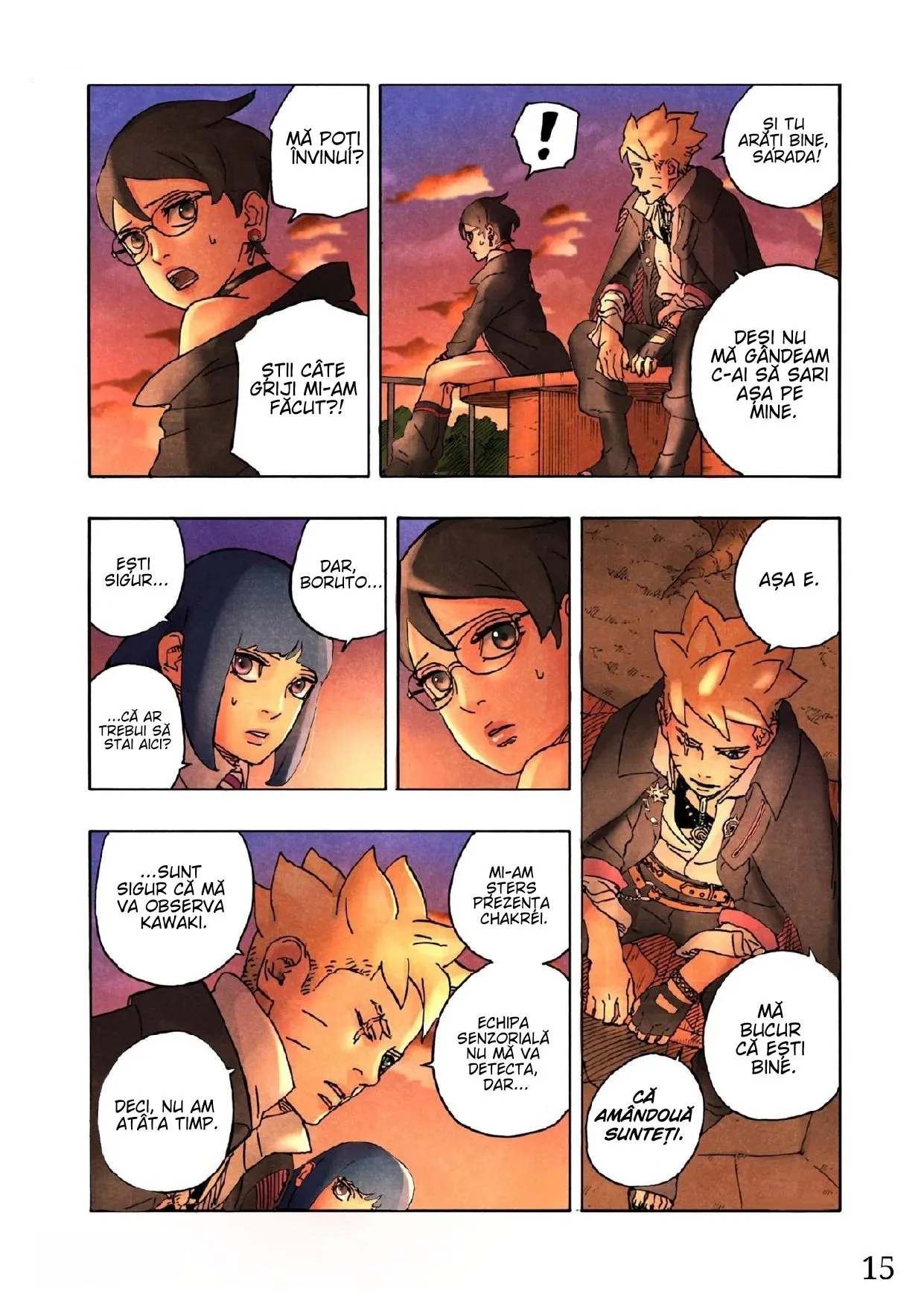 Boruto: Two Blue Vortex - Capitolul 6