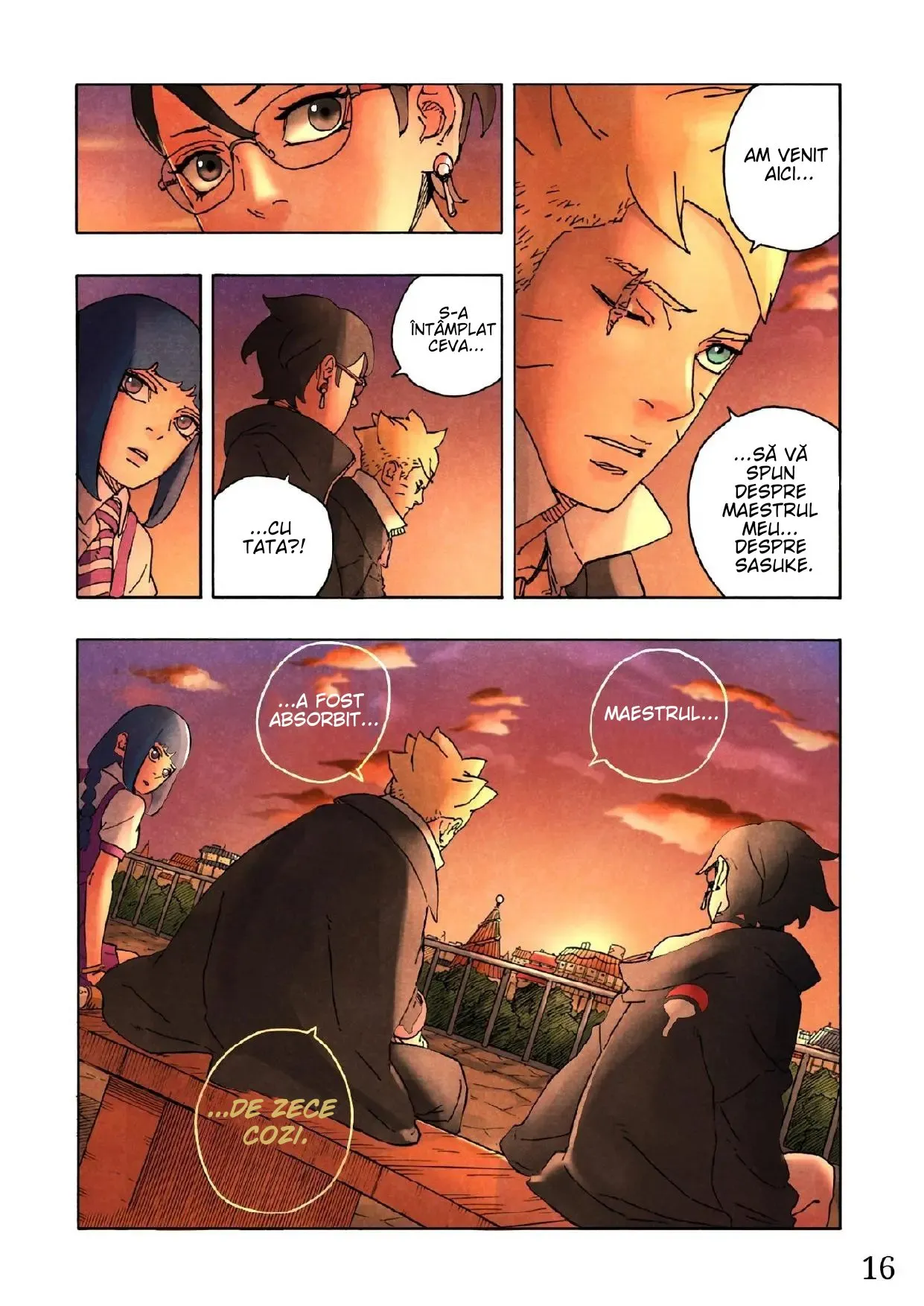 Boruto: Two Blue Vortex - Capitolul 6