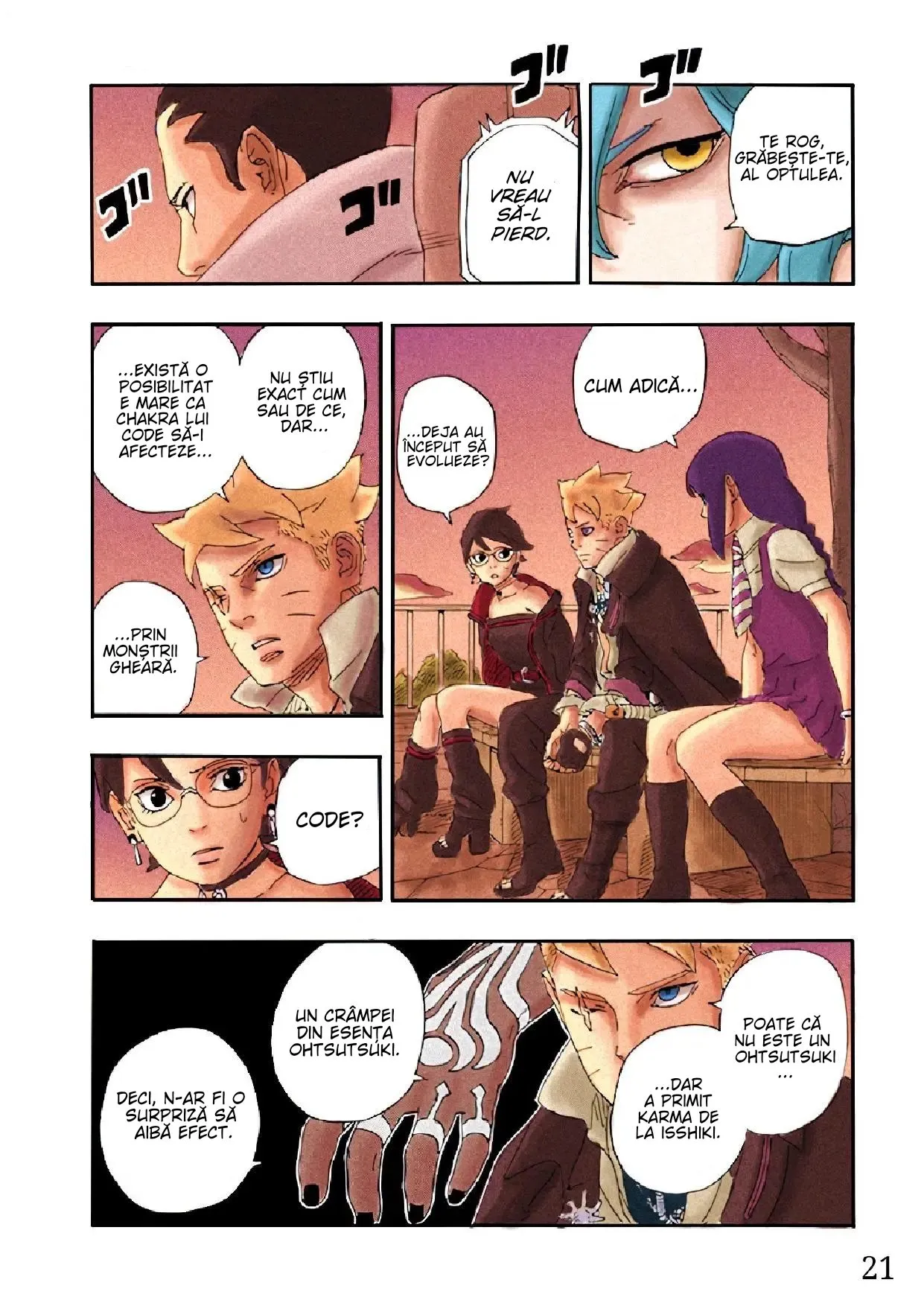 Boruto: Two Blue Vortex - Capitolul 6