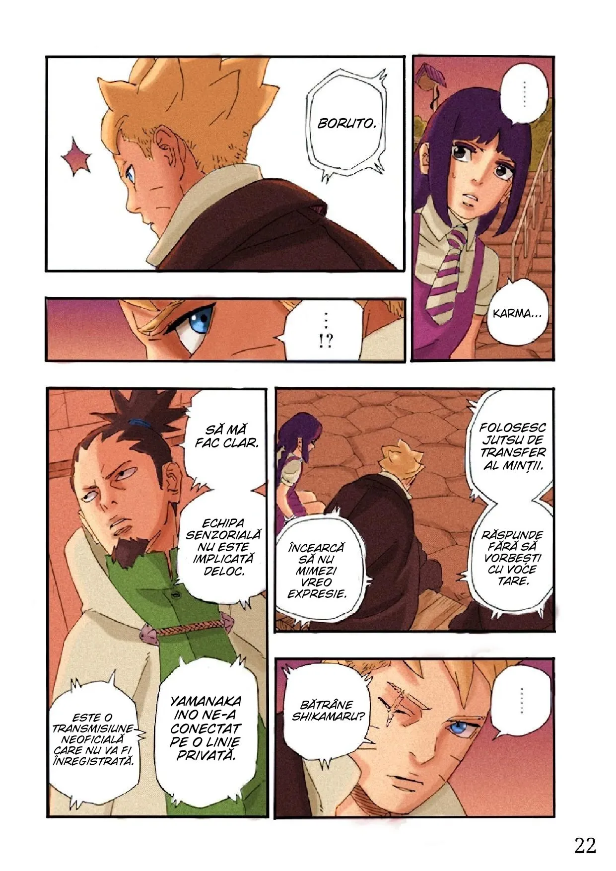 Boruto: Two Blue Vortex - Capitolul 6