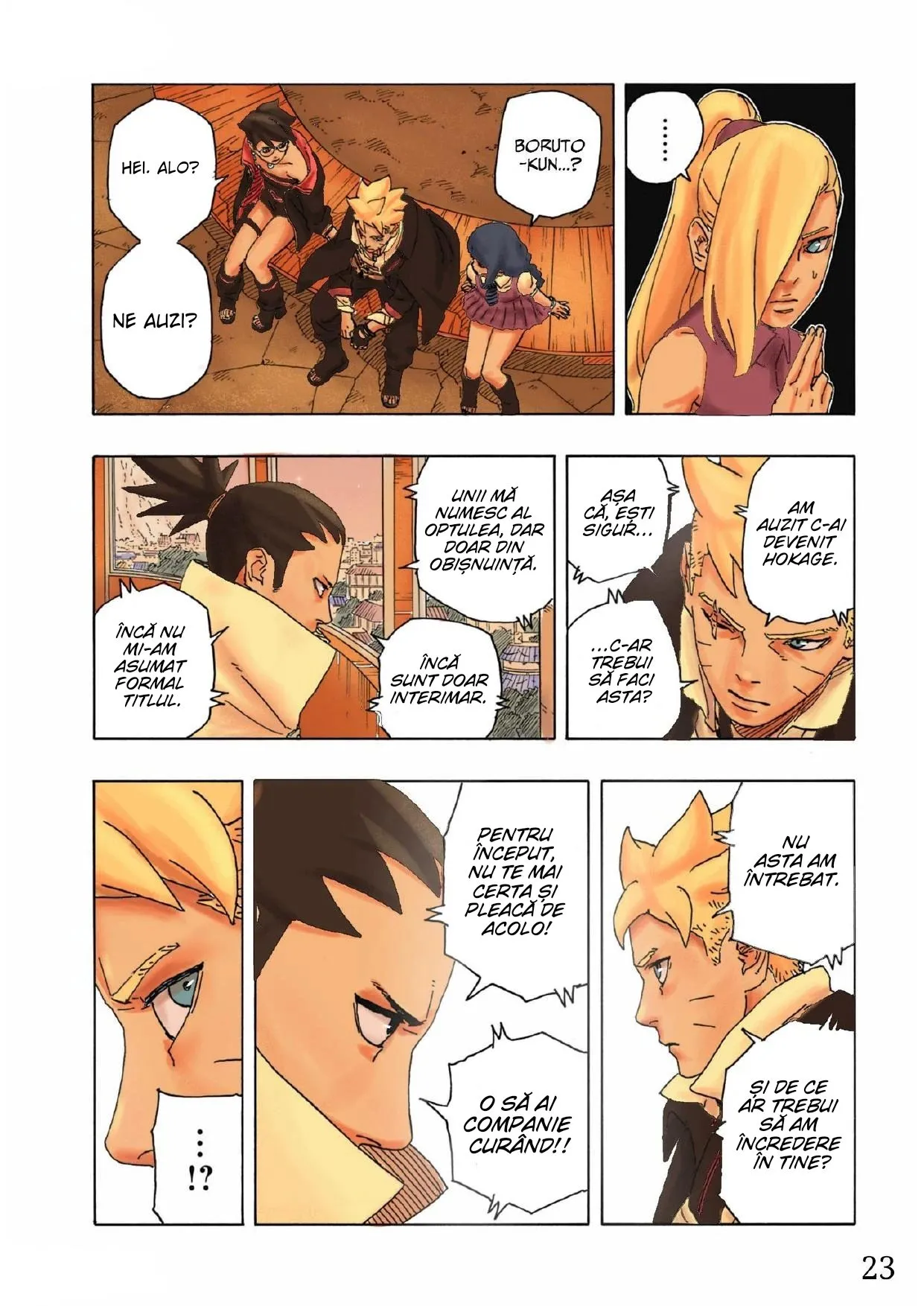 Boruto: Two Blue Vortex - Capitolul 6