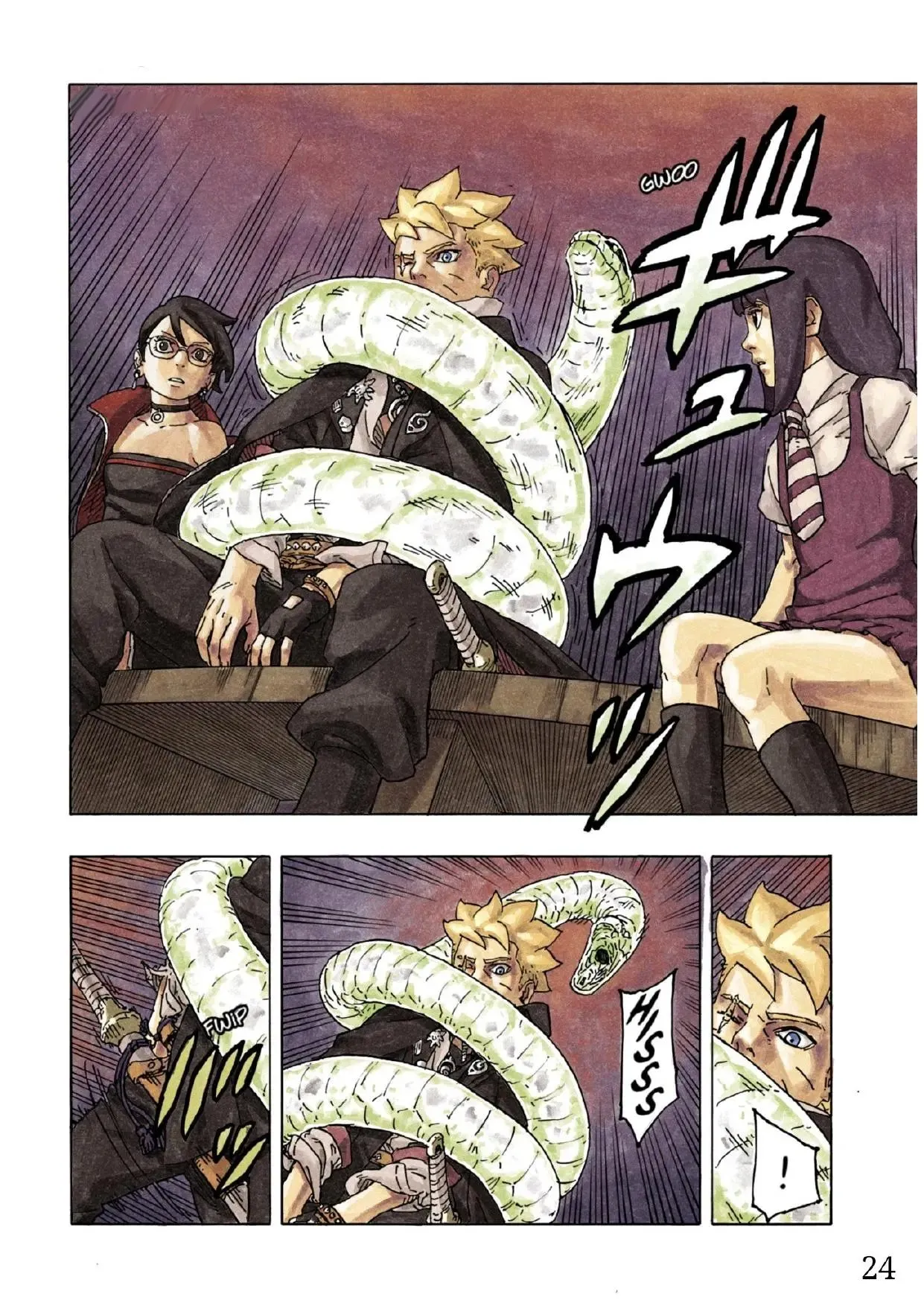 Boruto: Two Blue Vortex - Capitolul 6