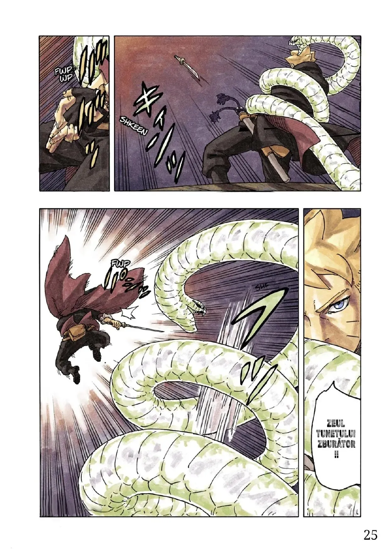 Boruto: Two Blue Vortex - Capitolul 6