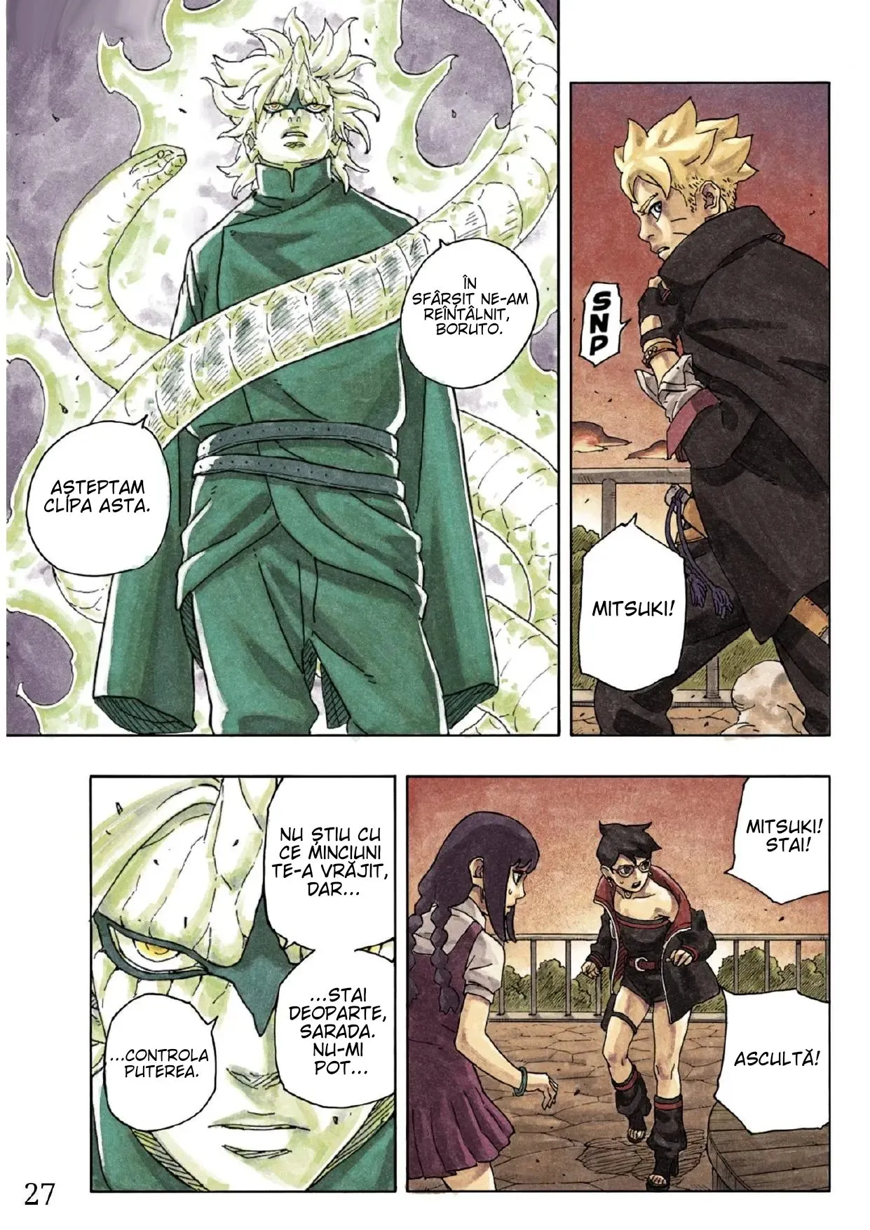 Boruto: Two Blue Vortex - Capitolul 6