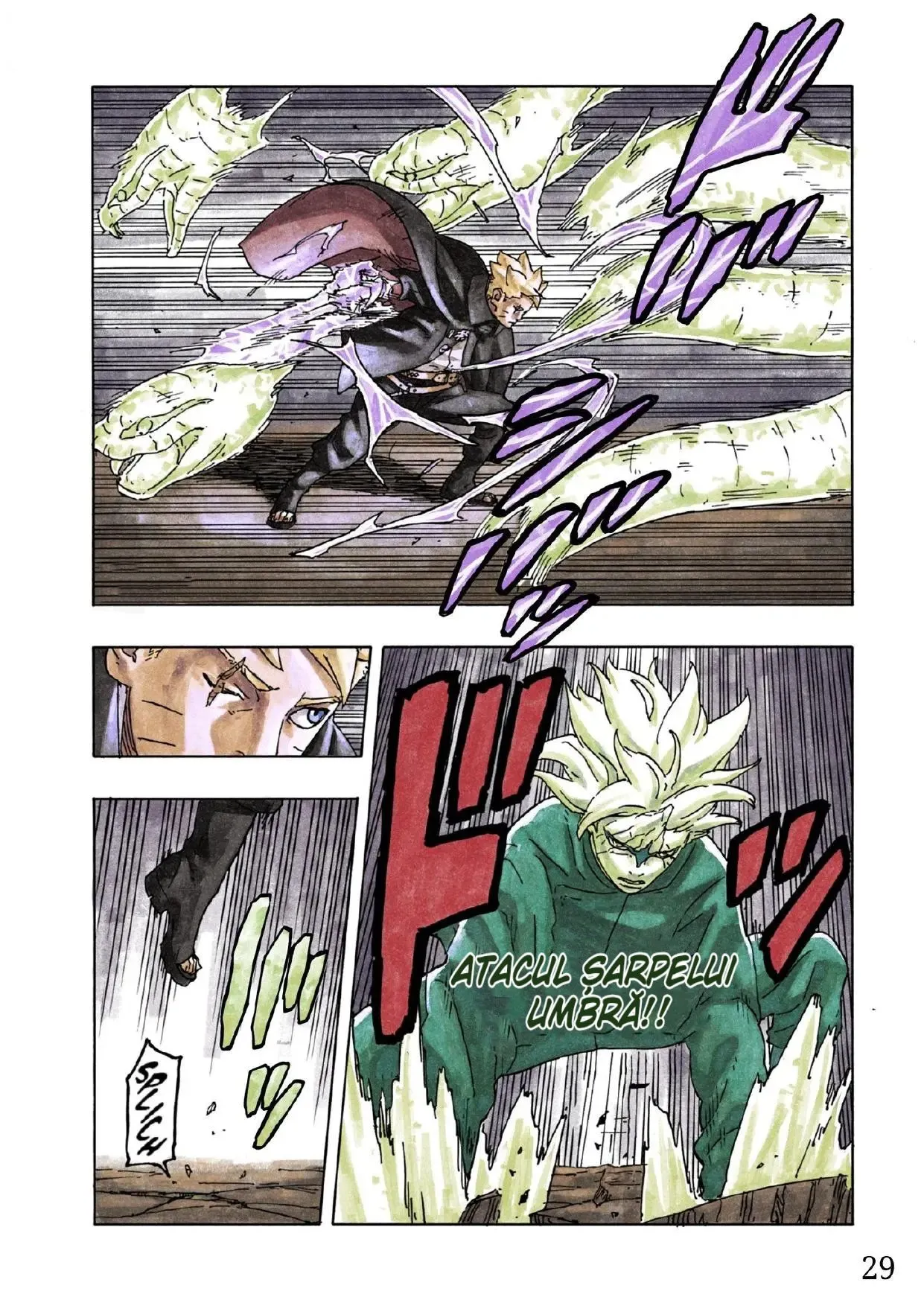 Boruto: Two Blue Vortex - Capitolul 6
