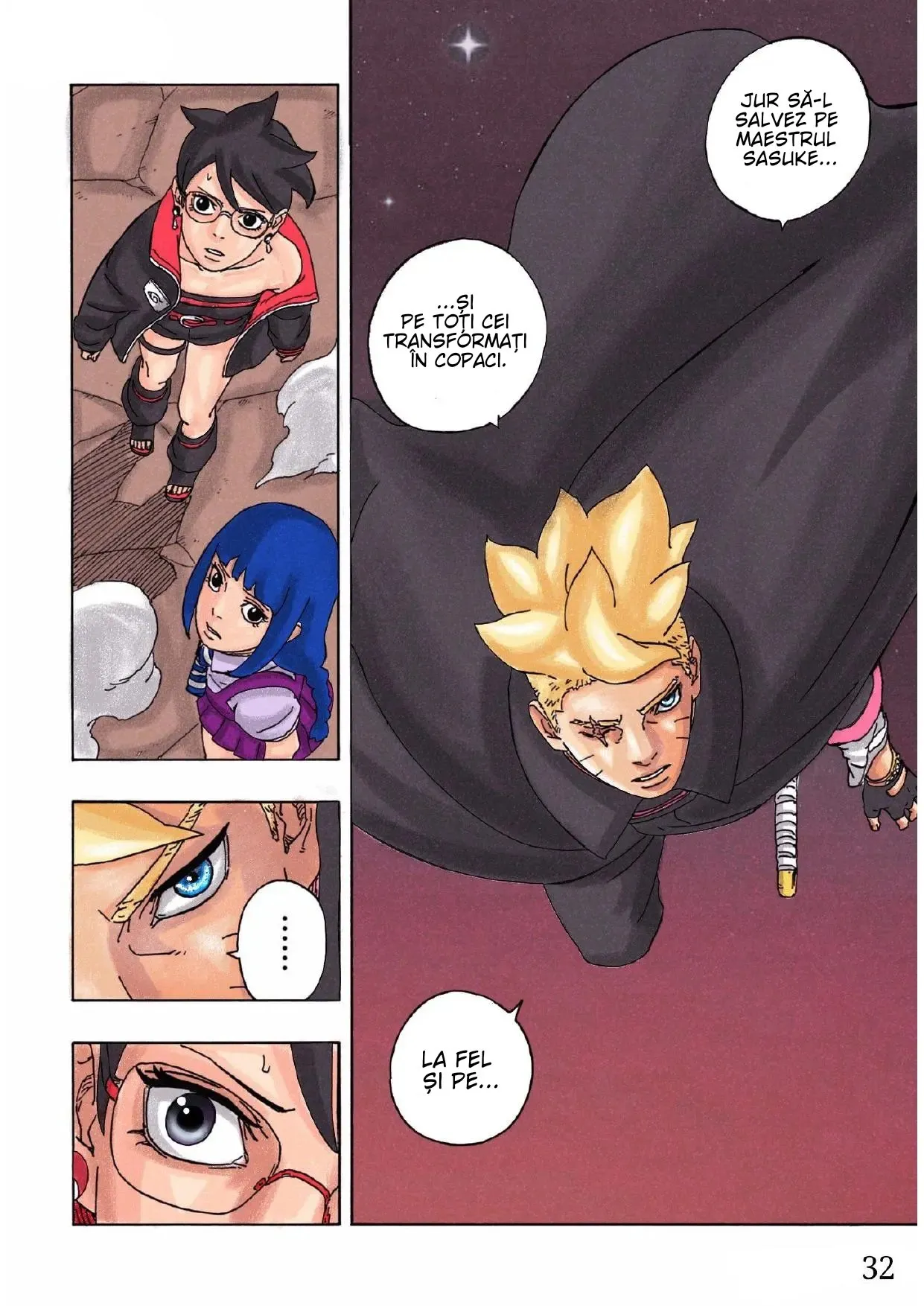 Boruto: Two Blue Vortex - Capitolul 6