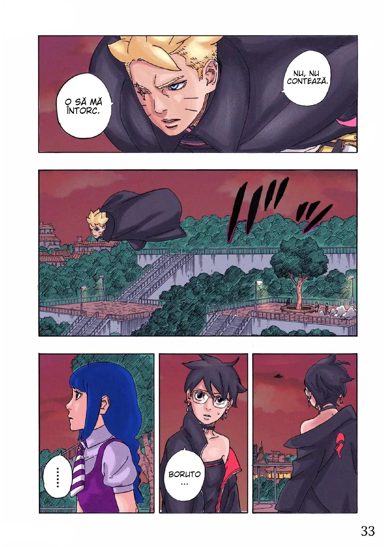 Boruto: Two Blue Vortex - Capitolul 6