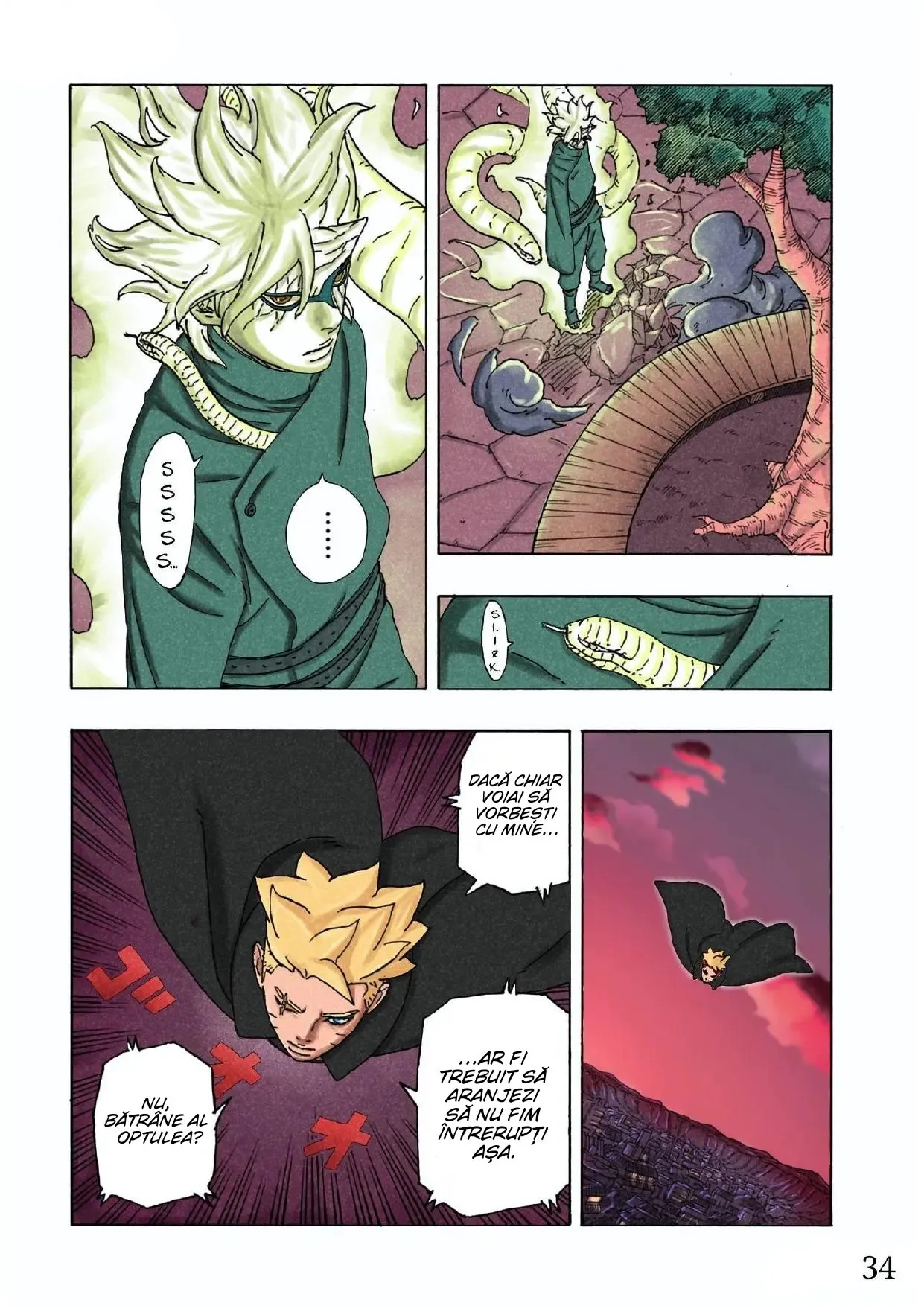 Boruto: Two Blue Vortex - Capitolul 6