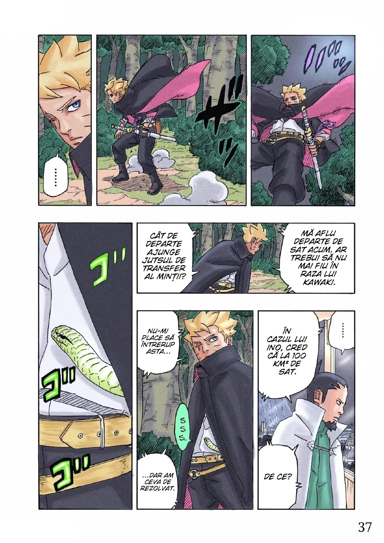 Boruto: Two Blue Vortex - Capitolul 6