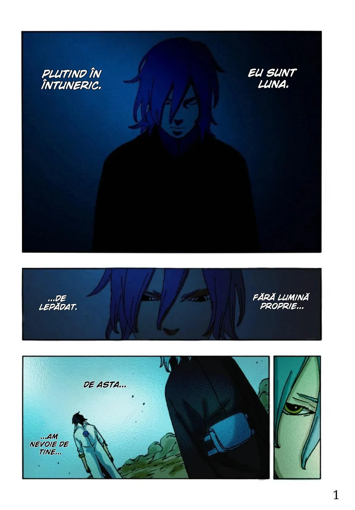 Boruto: Two Blue Vortex - Capitolul 7